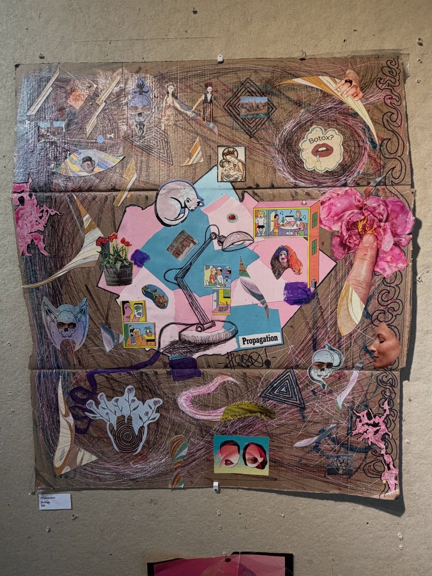 The closing of Liv Laf Luv by @planet.els happening Friday, June 5th - see it as part of the First Friday art crawl!