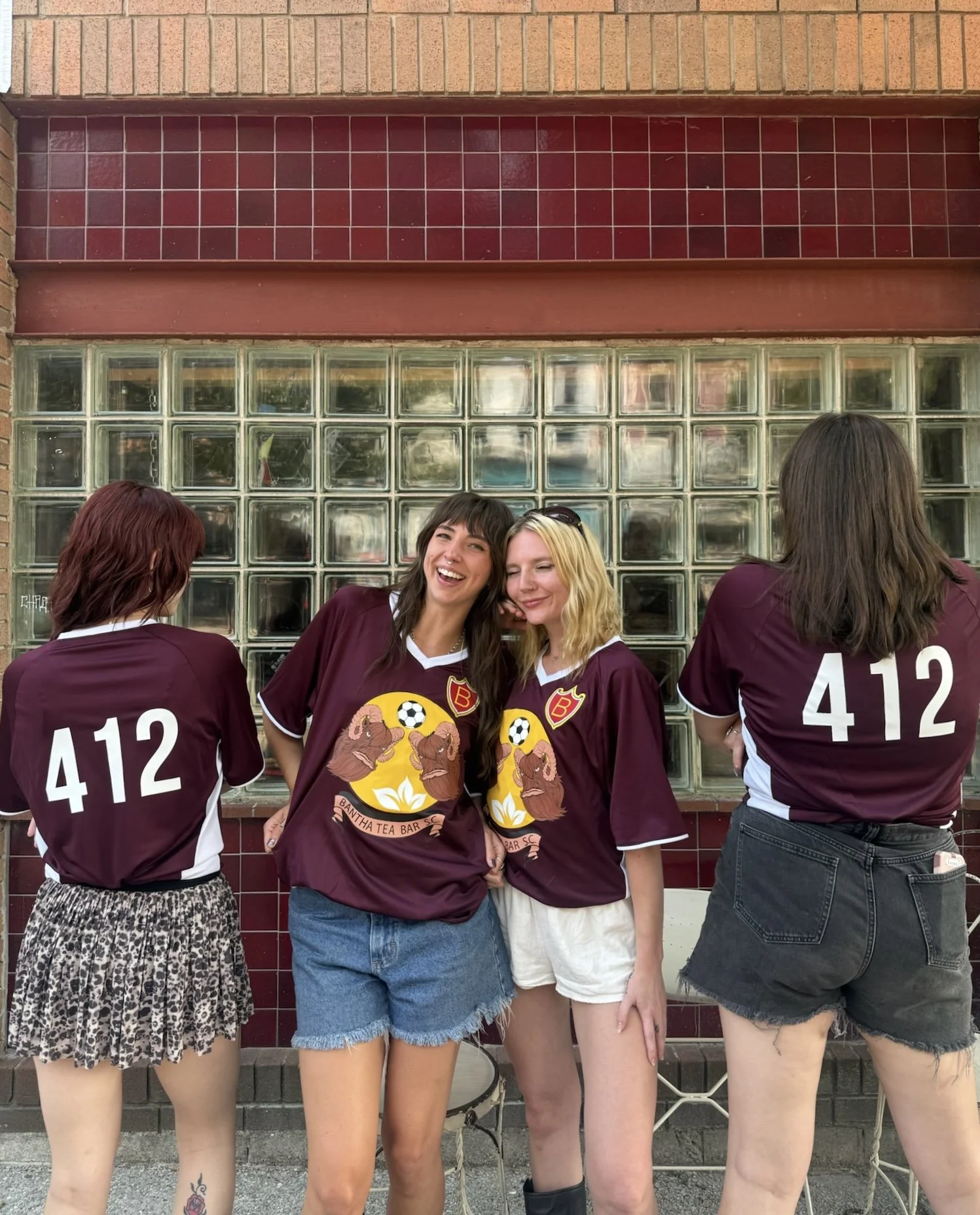 Bantha Football Jersey Maroon