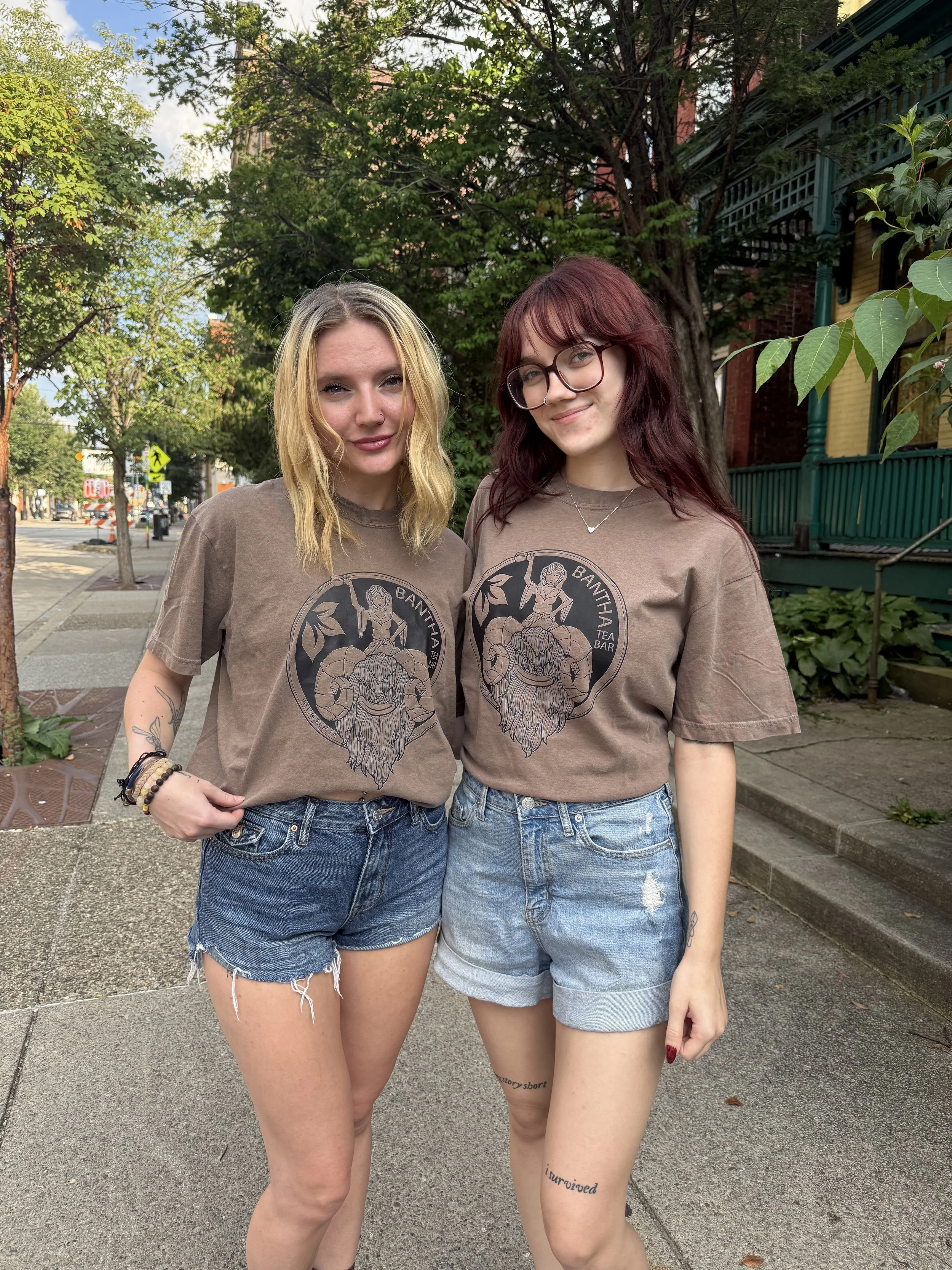 Espresso Brown Bantha Shirt