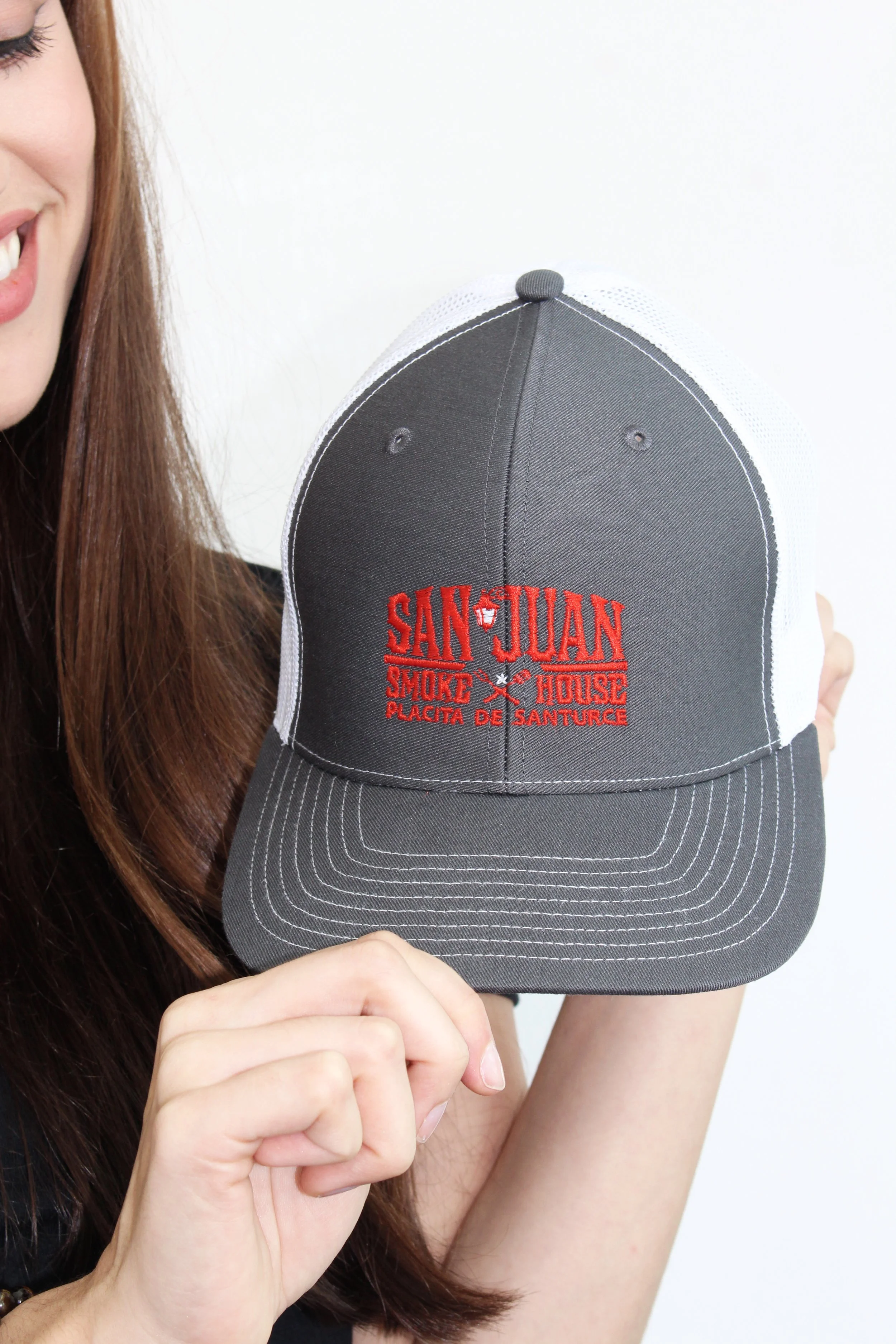 San Juan Smokehouse Grey Cap 