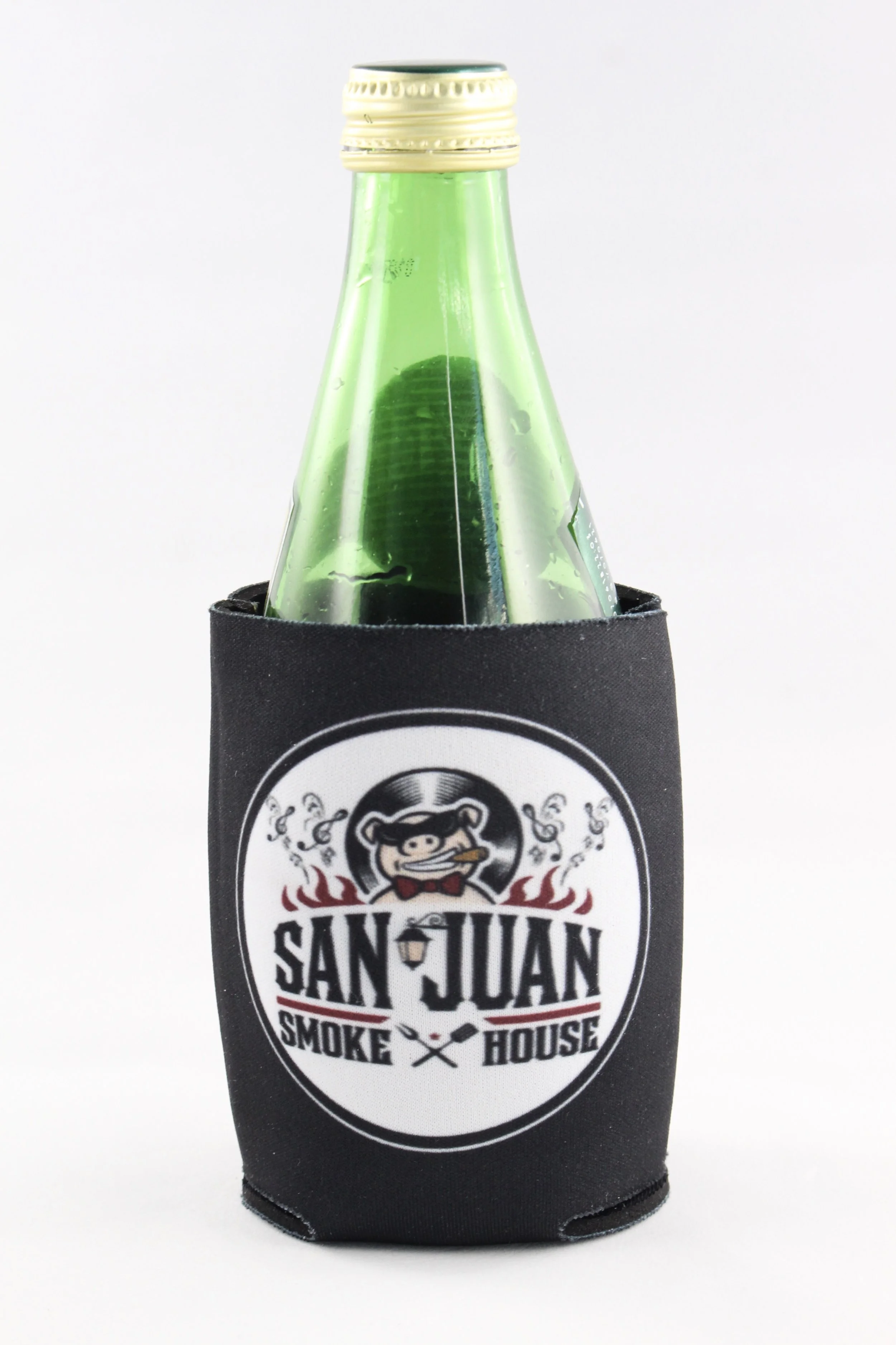 San Juan Smokehouse Koozie