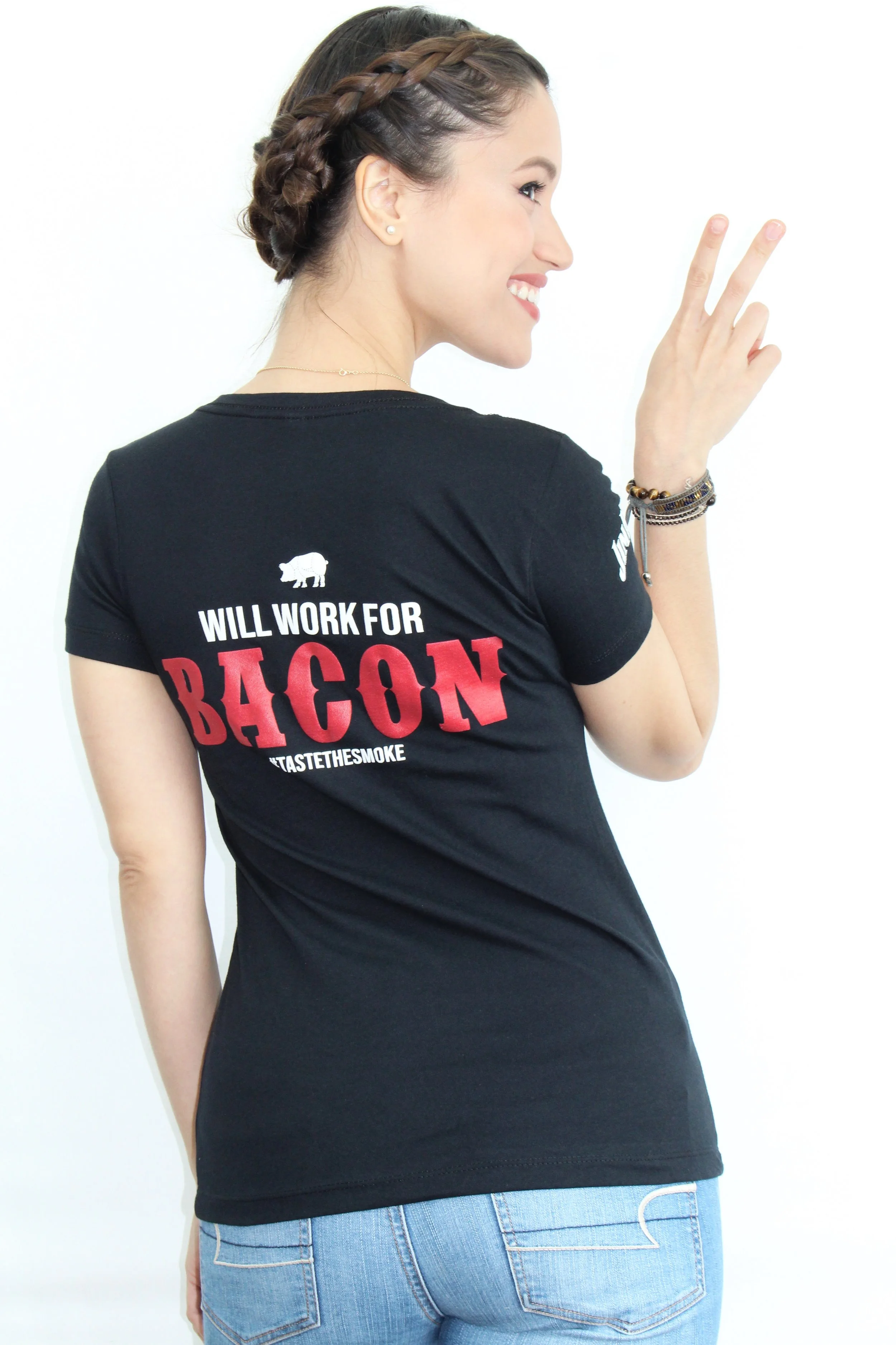Bacon Tshirt for Women
