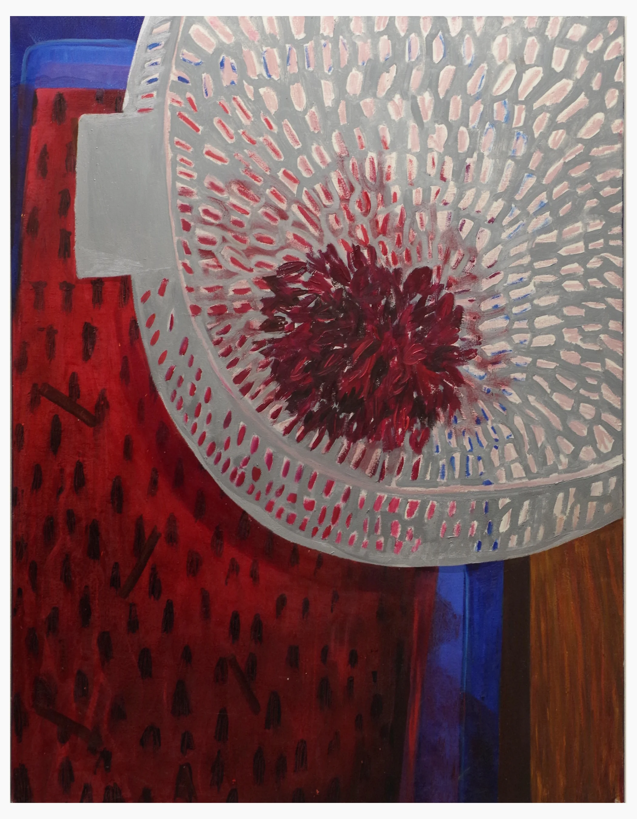 Portrait of DonnaMarie: Sorrel in Electric Pot
