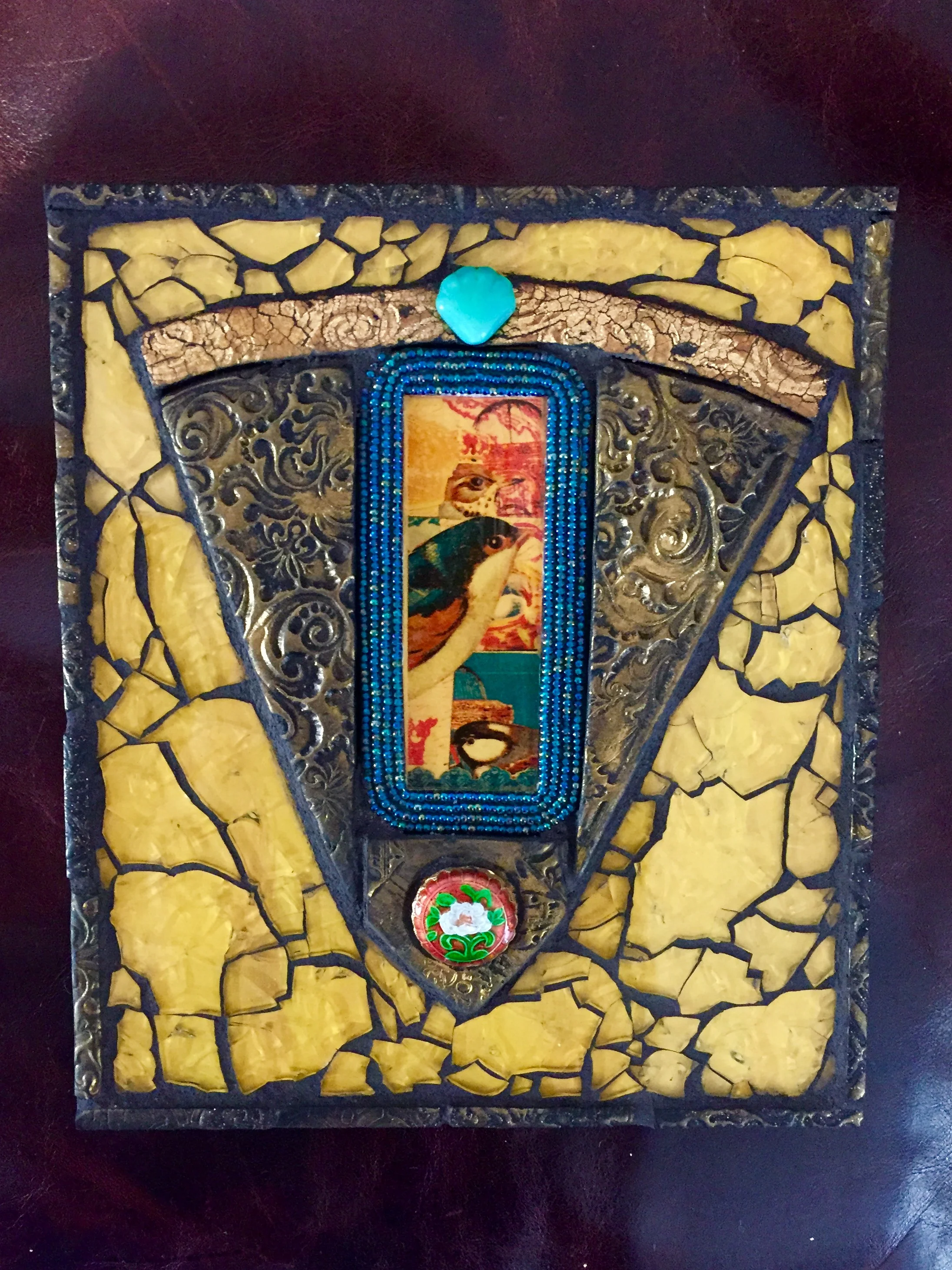 Far East, 6" x 7" SOLD