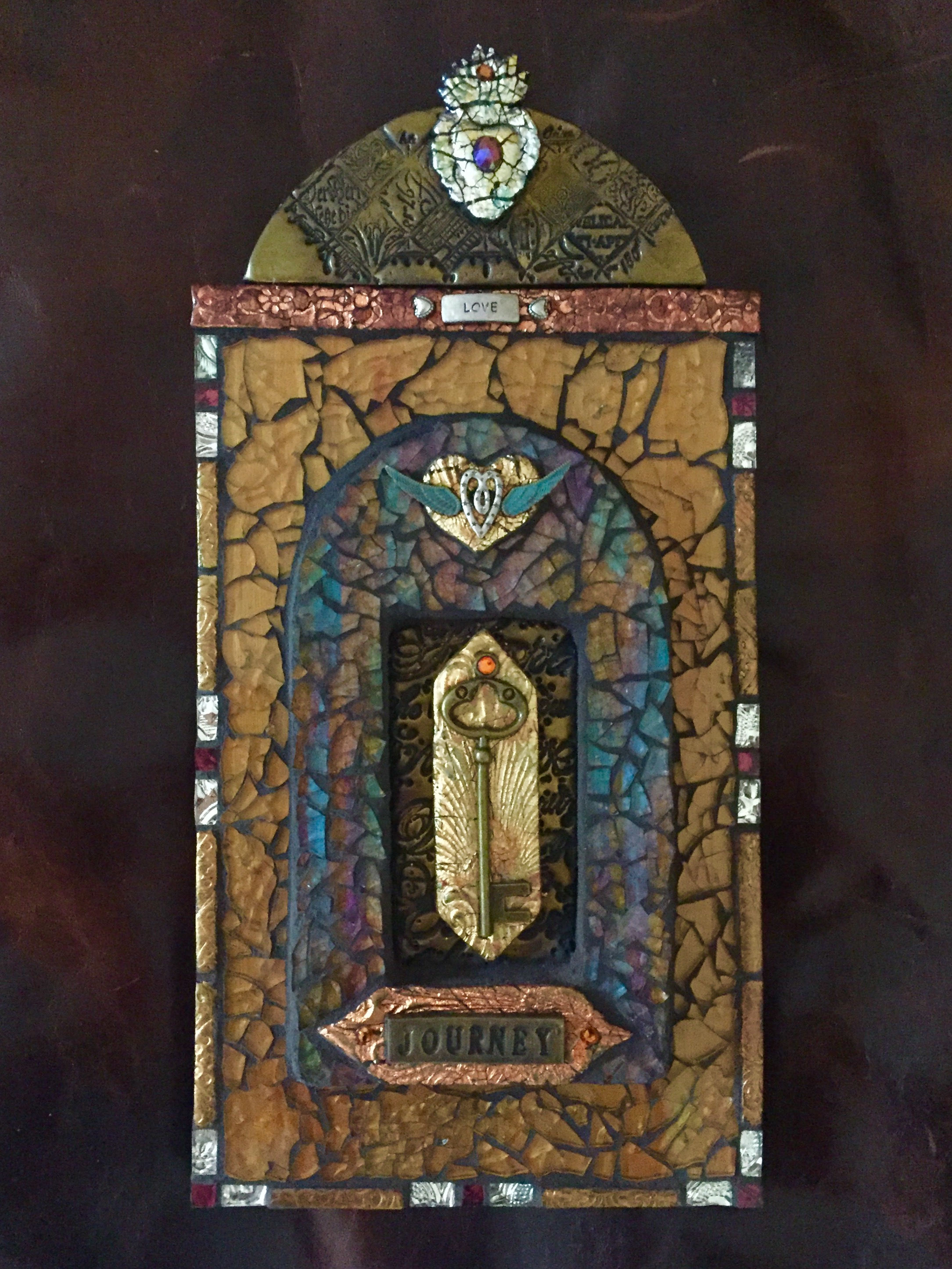 Peace, 9" x 12" SOLD