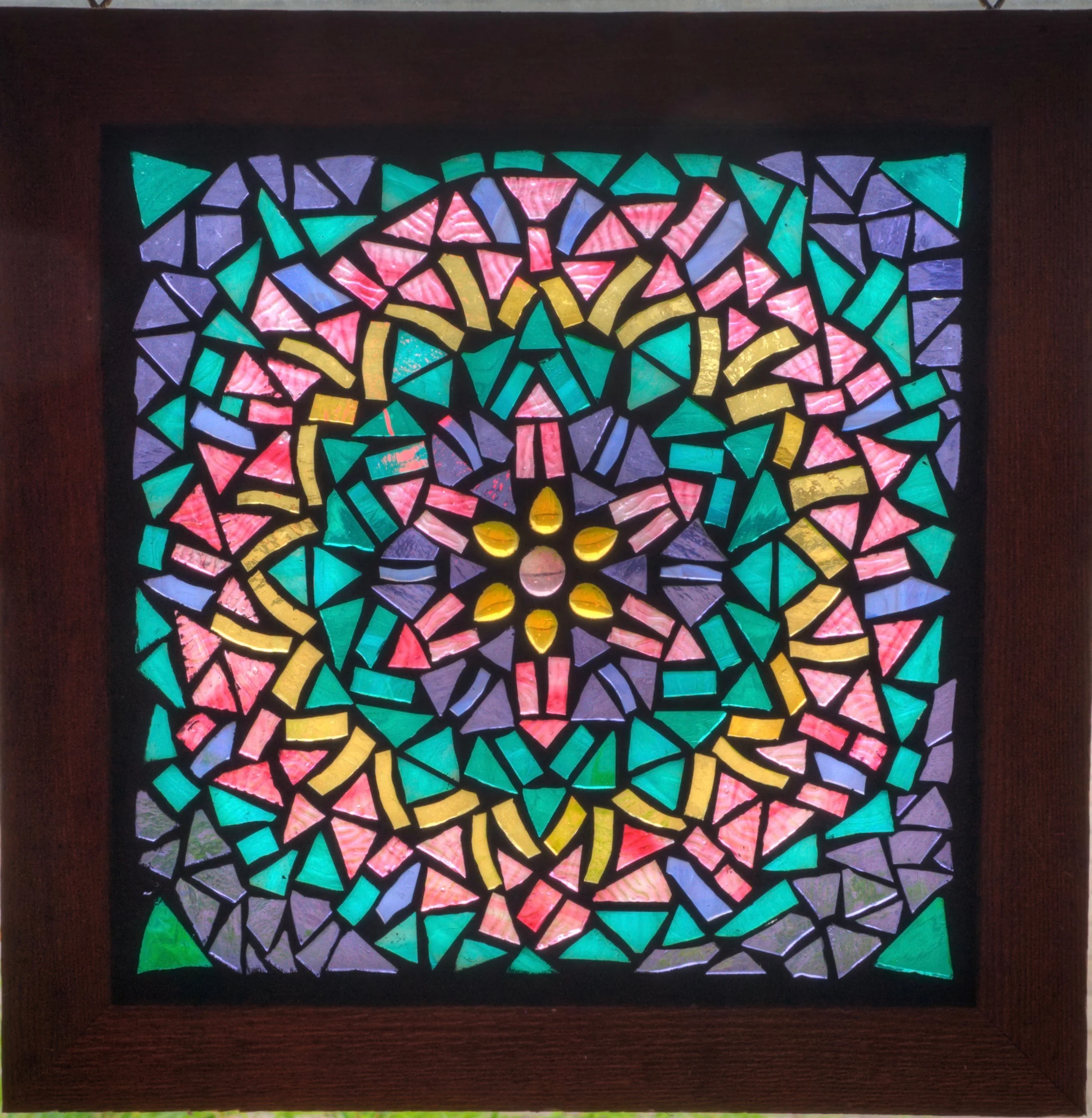 Wedding Day Window - SOLD