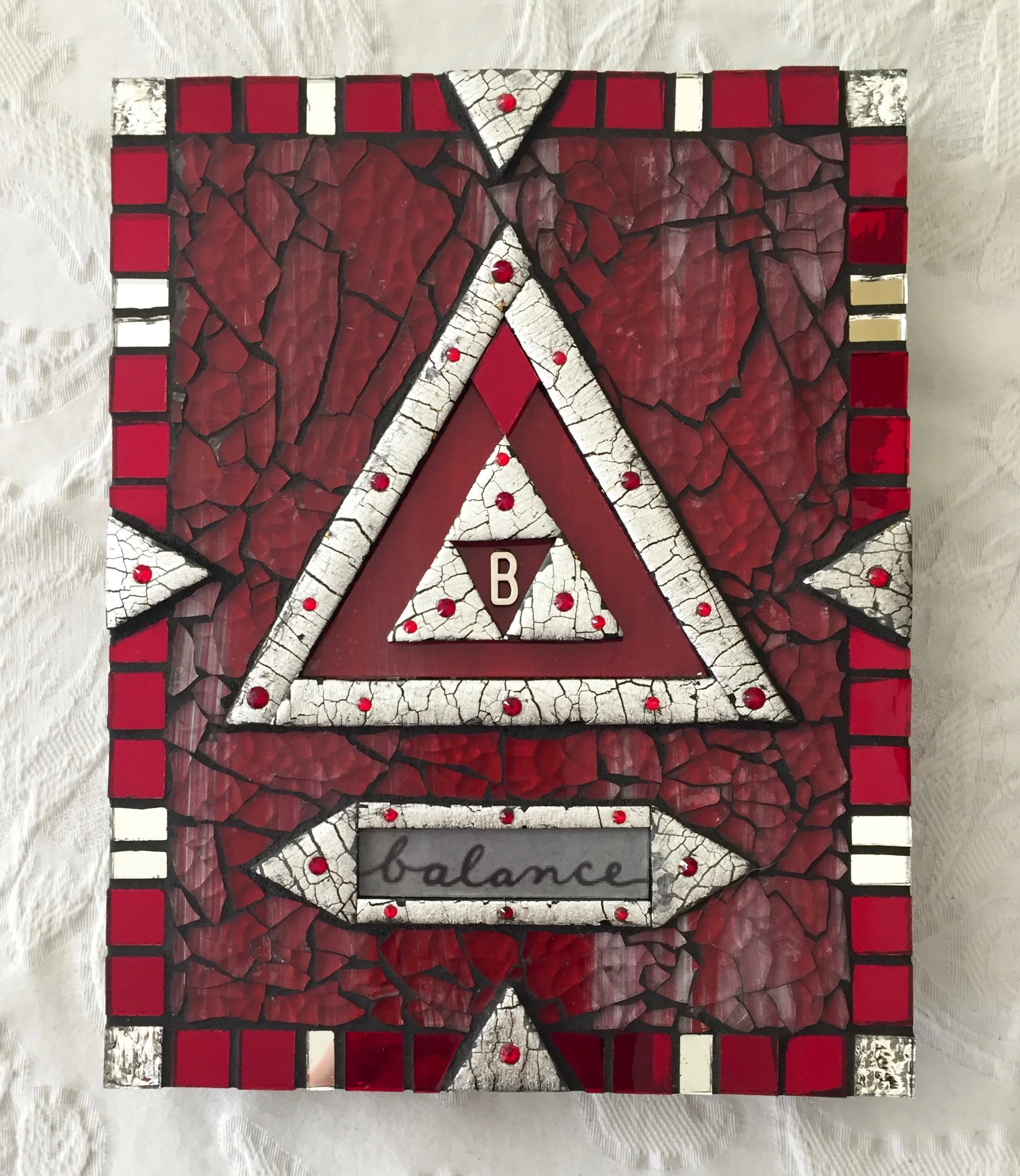 Balance 6" x 7" SOLD