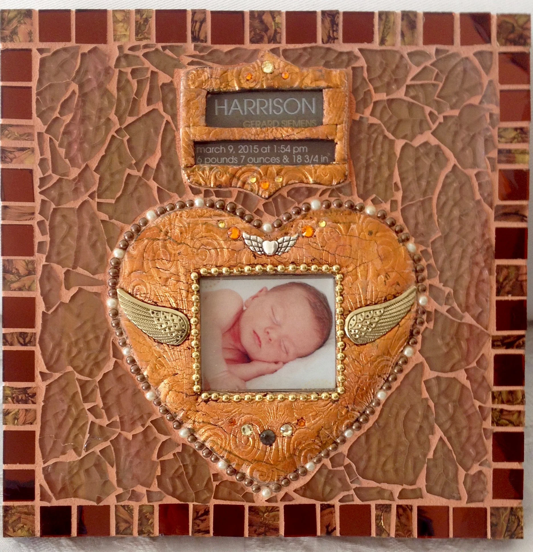 Harrison, Birth Tile