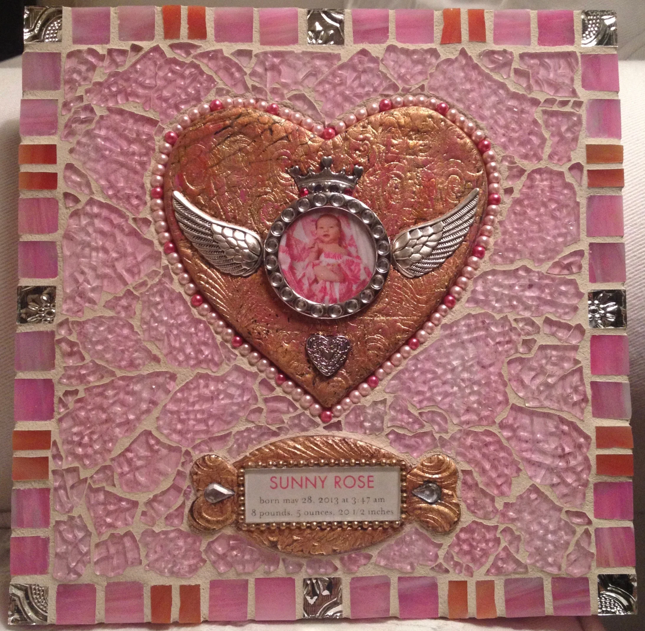 Sunny, Birth Tile