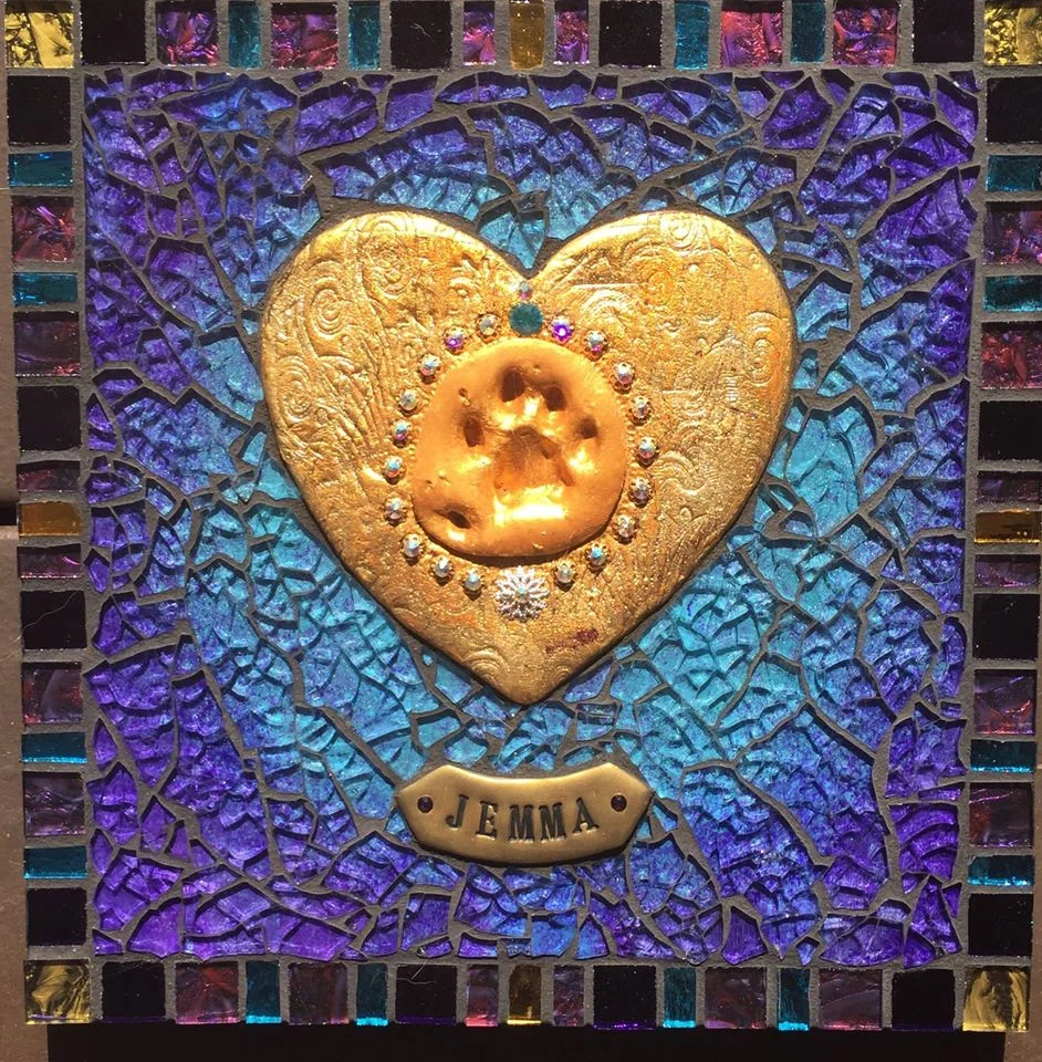 Jemma, Pet Memorial 8" x 8"