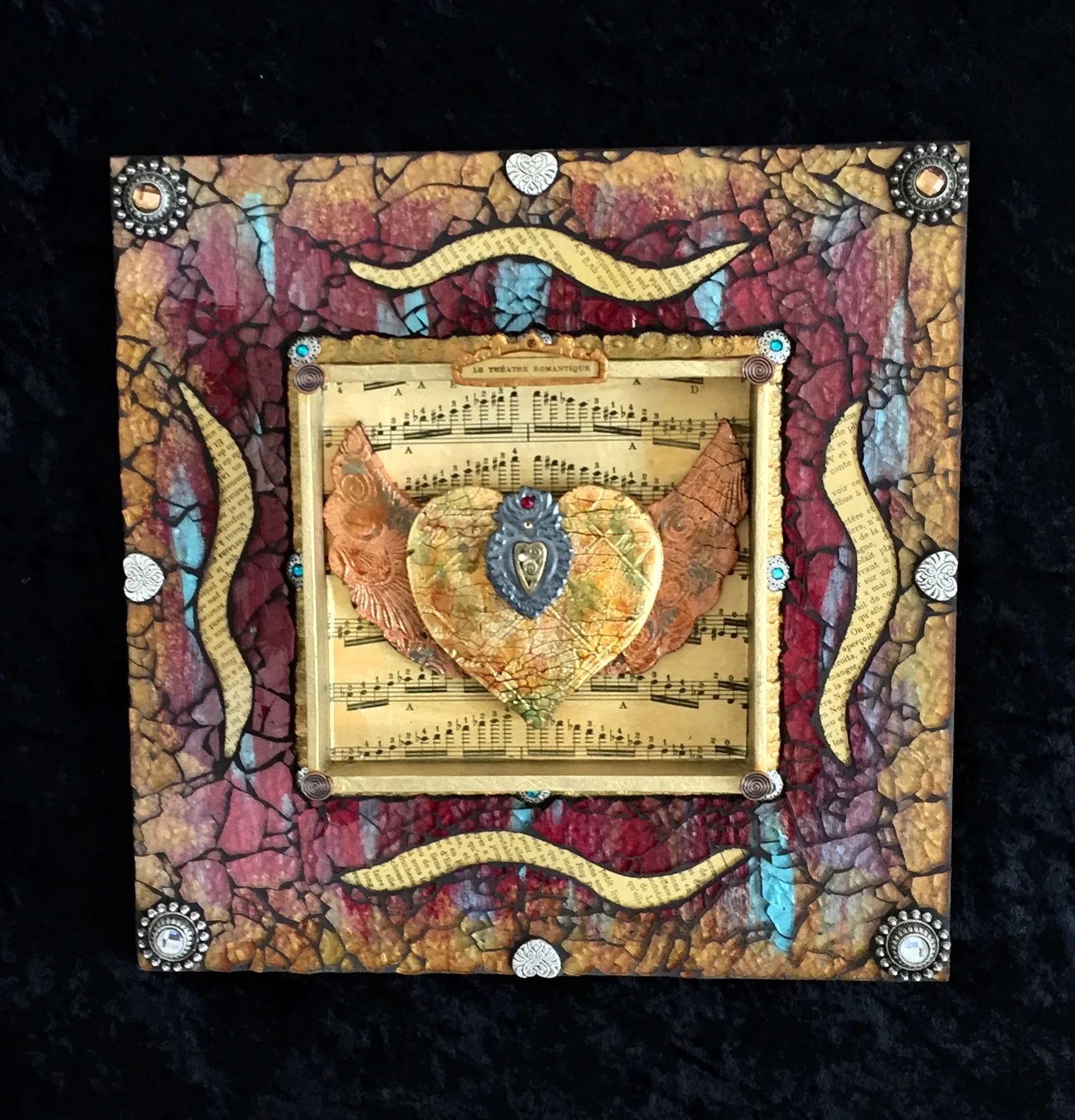 Romantic Theatre 12"x12" SOLD
