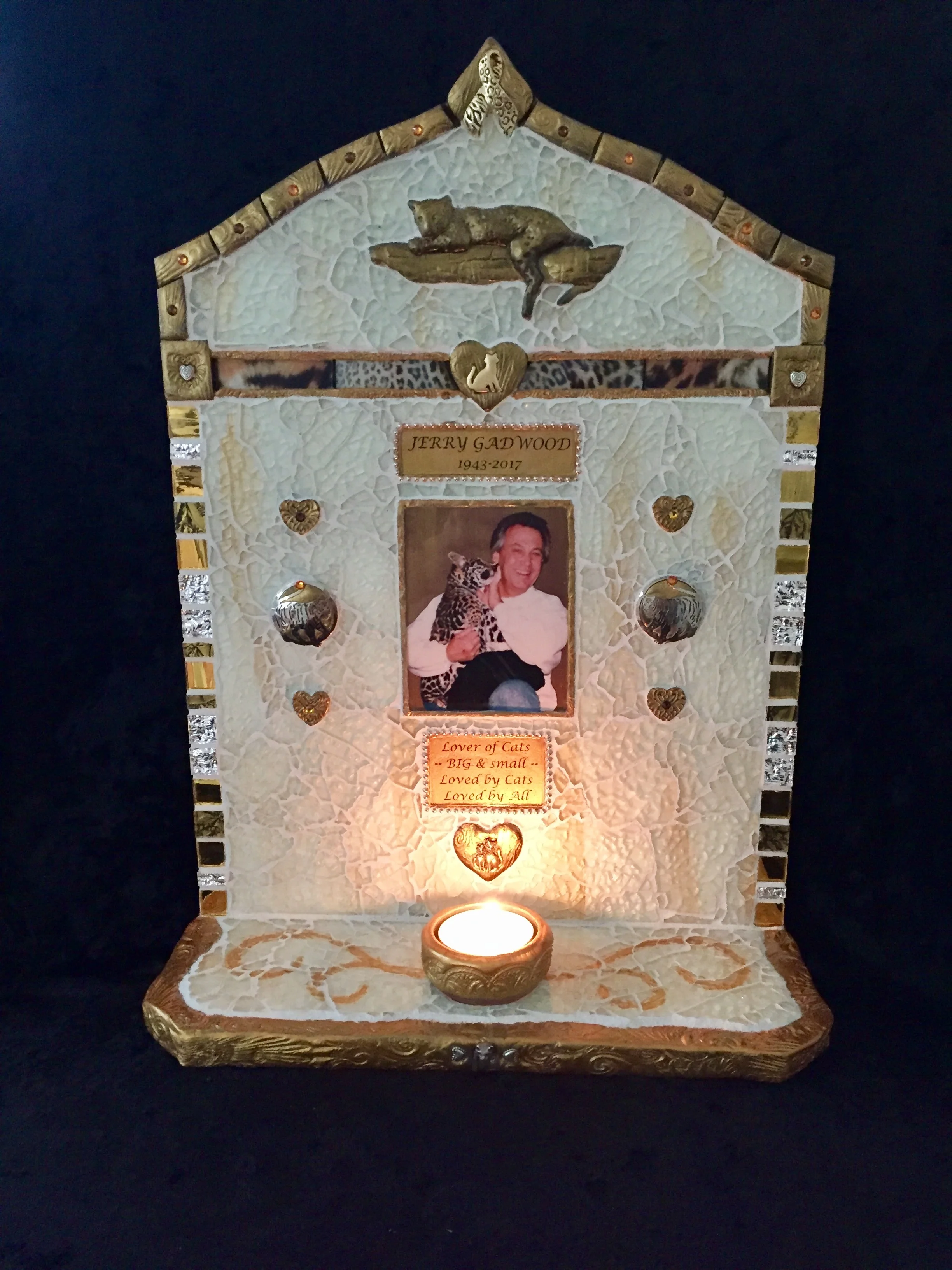 Jerry ~ Memorial Shrine