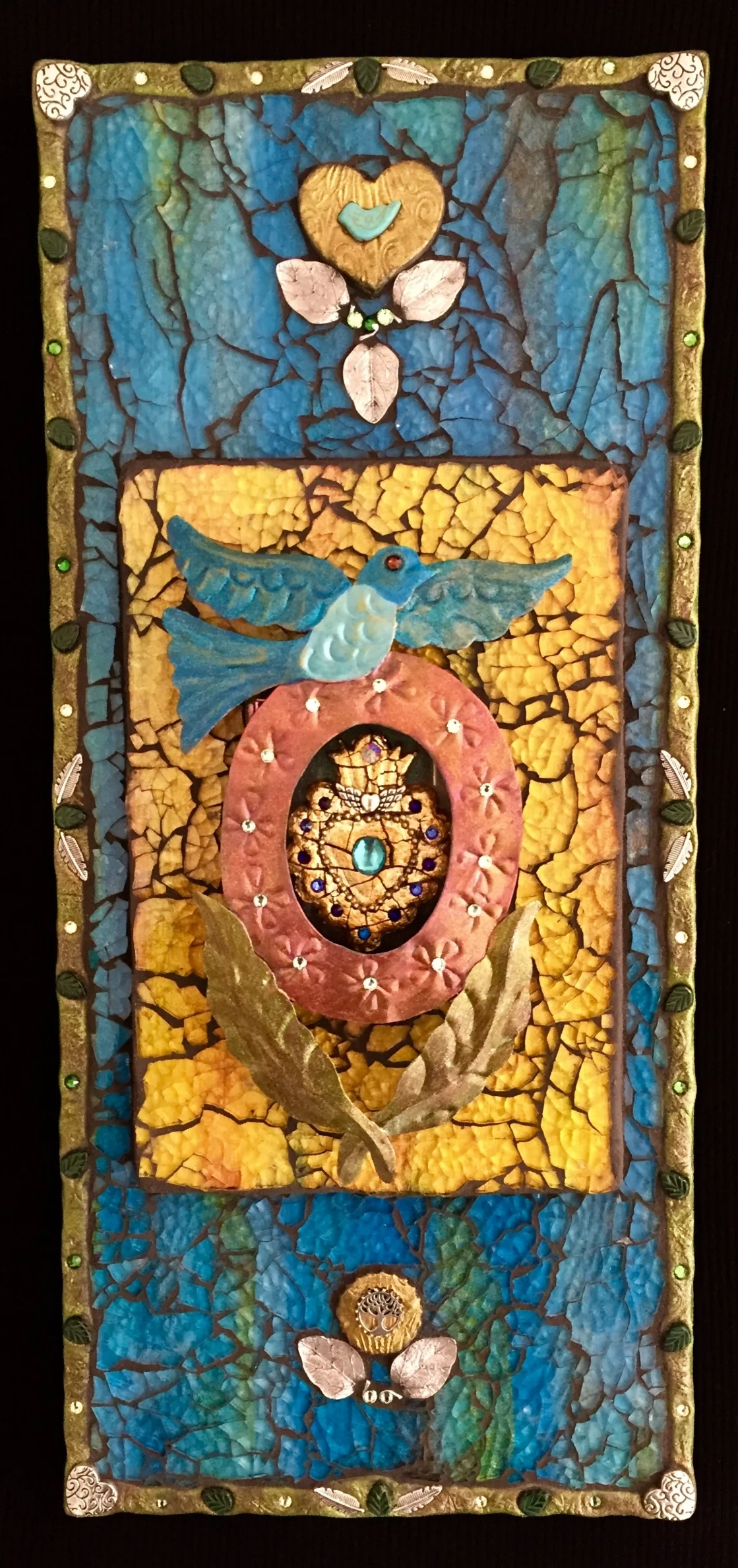 Wings of Love 18" x 8"