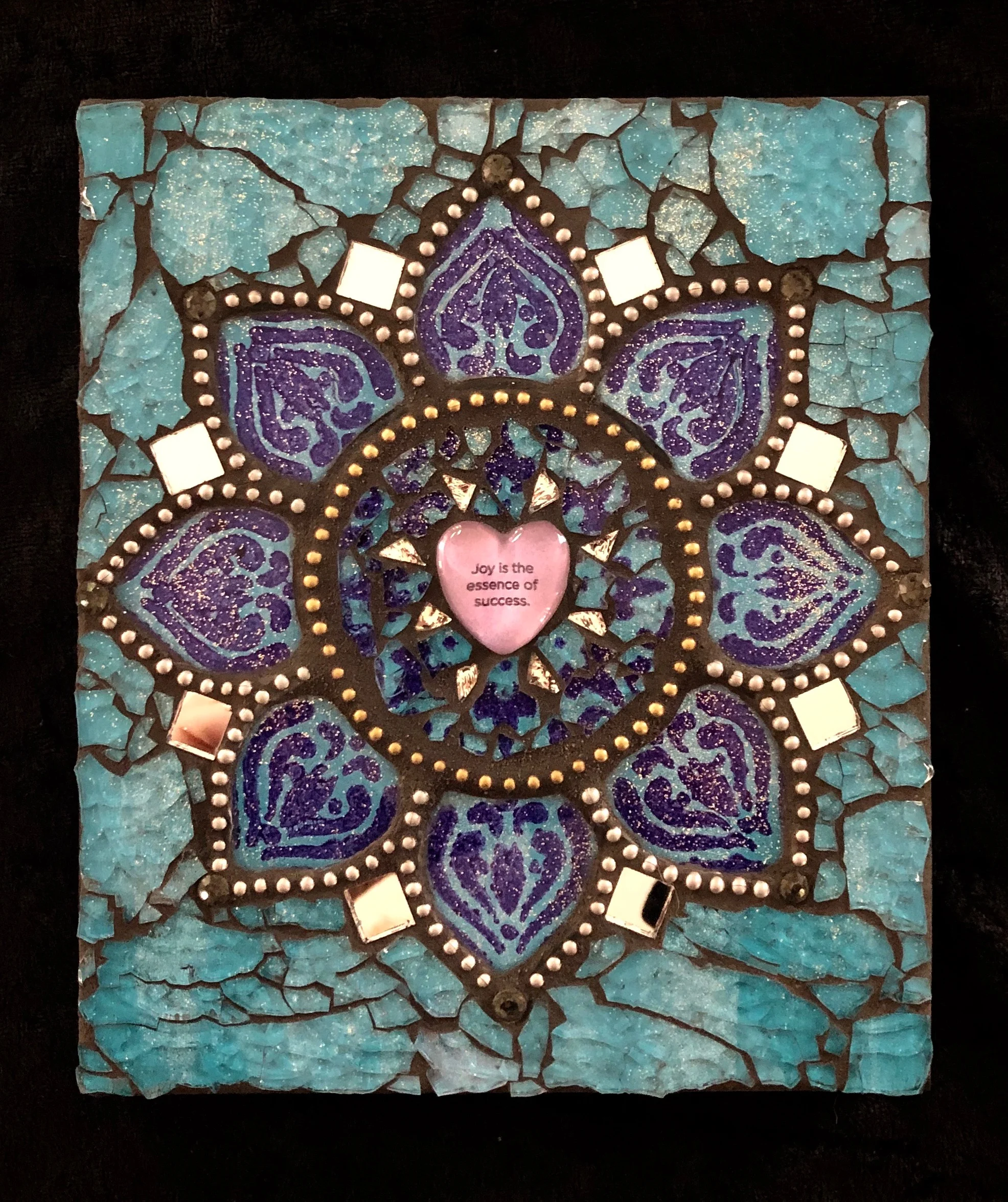 Joy 7" x 6" SOLD