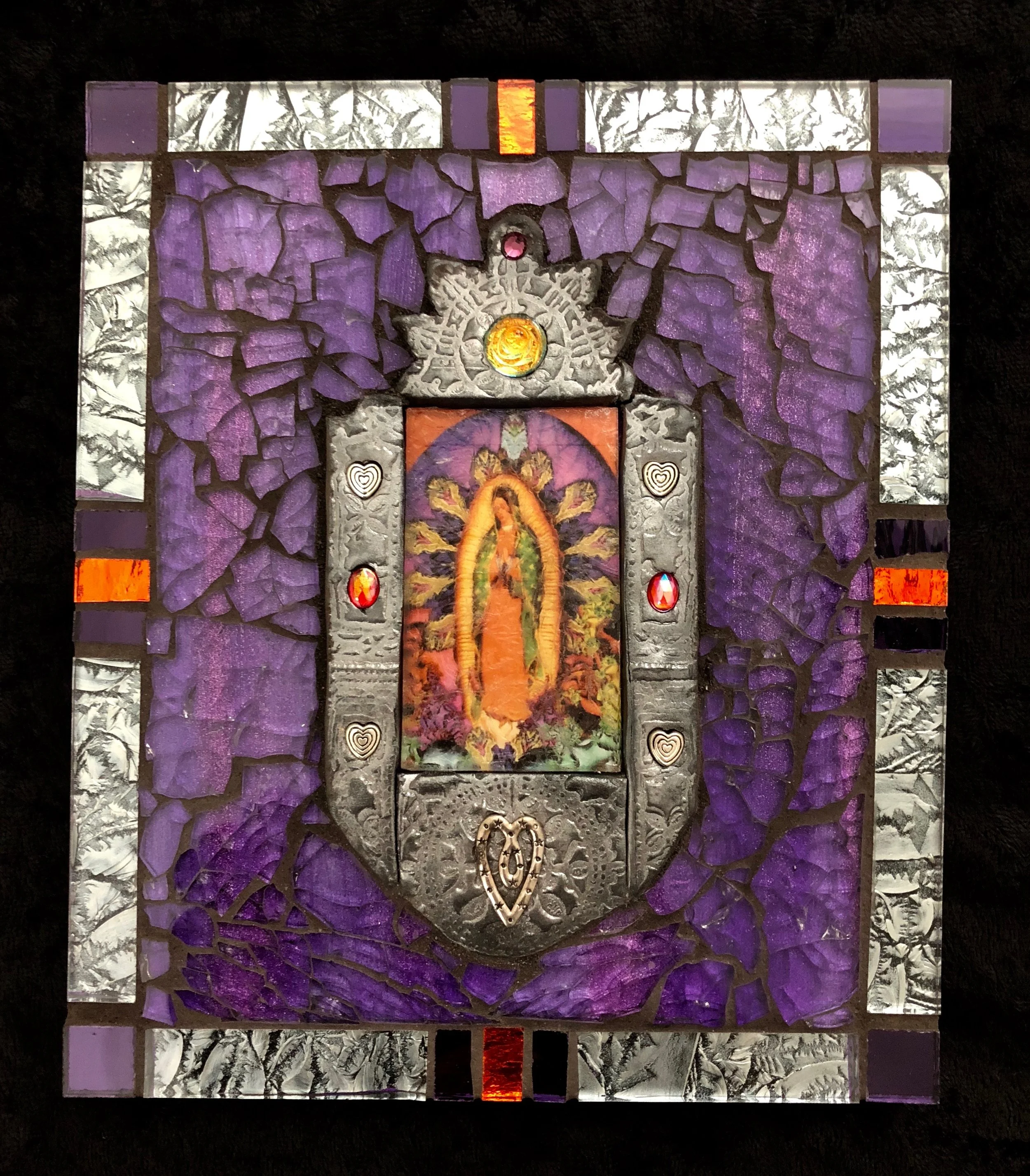 Guadalupe 7" x 6" SOLD