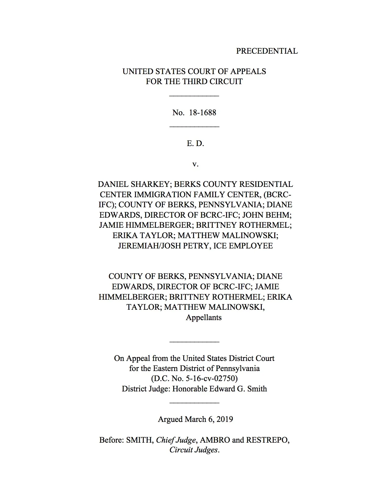 E.D. v. Sharkey 3rd Circuit Opinion.1.jpg