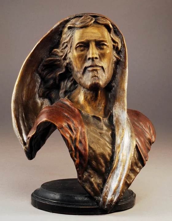 "Be Not Afraid Bust" by Mark Hopkins