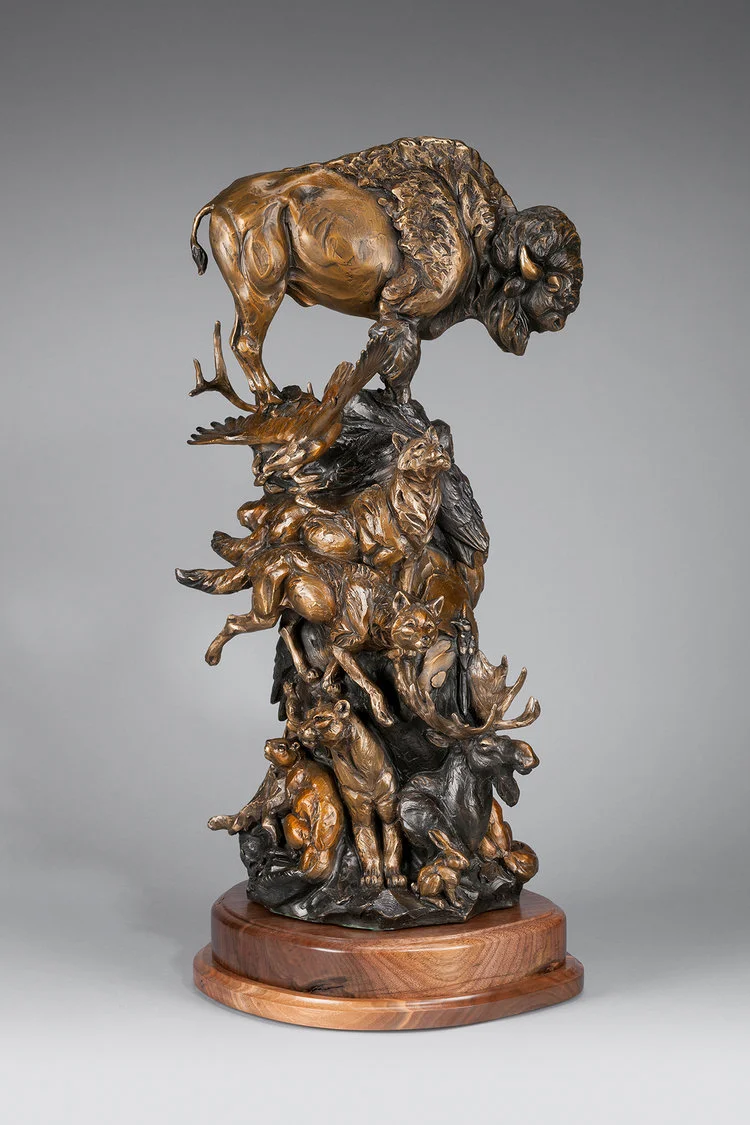 "Spirit of Yellowstone" by Bryce Pettit