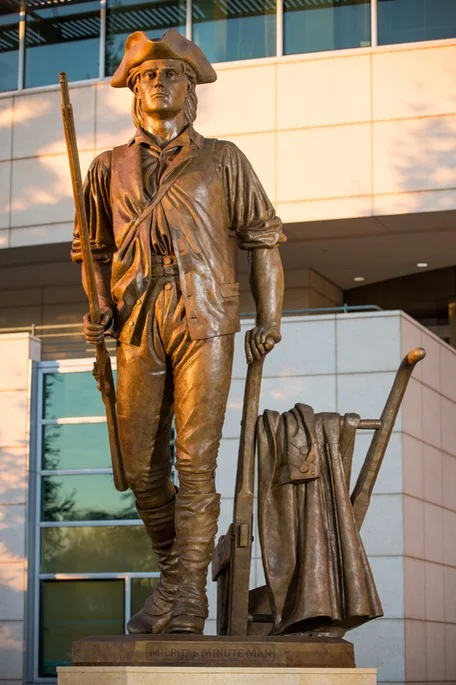 "Milpitas Minute Man" by David Alan Clark