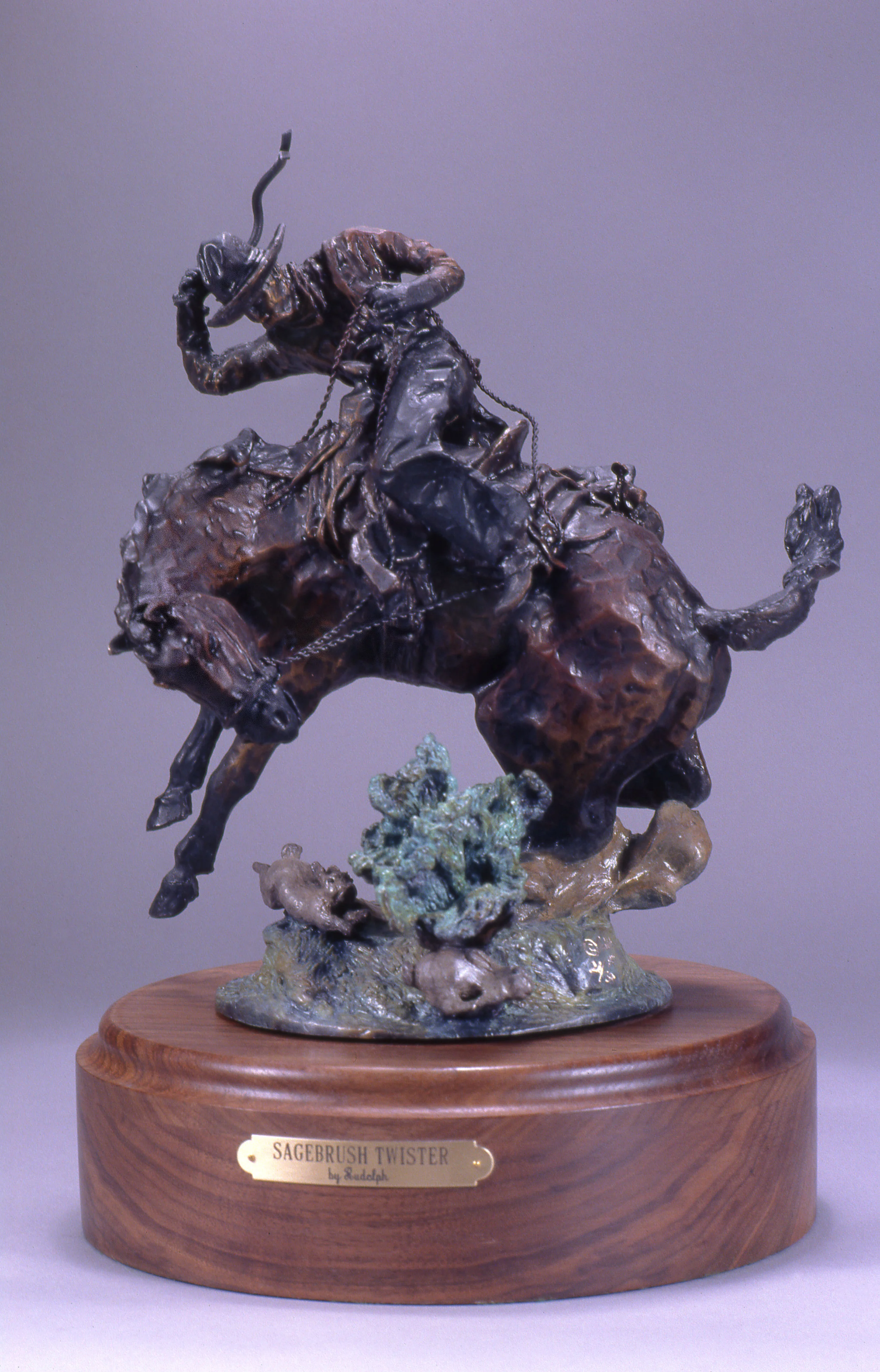 "Sagebrush Twister" by Jeff Rudolph