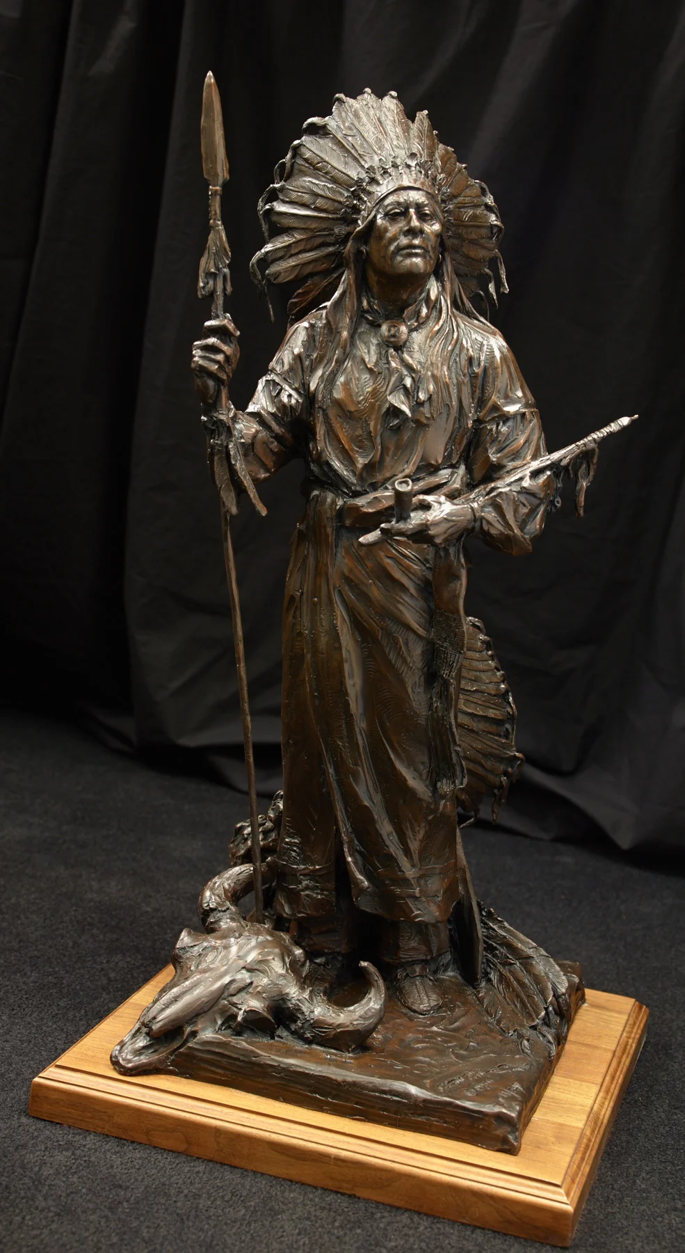 "Washakie" by Peter Fillerup
