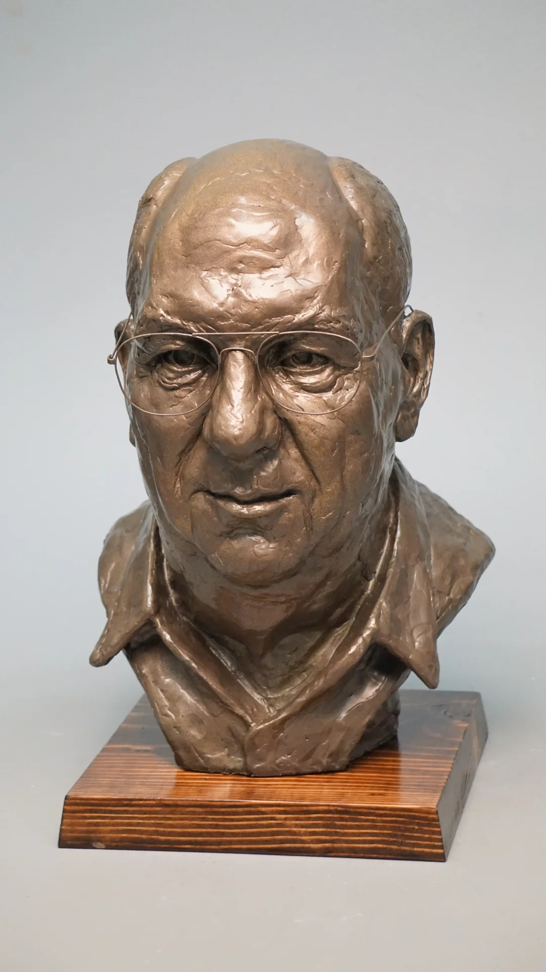 "Commissioned Bust" by Quintin McCann