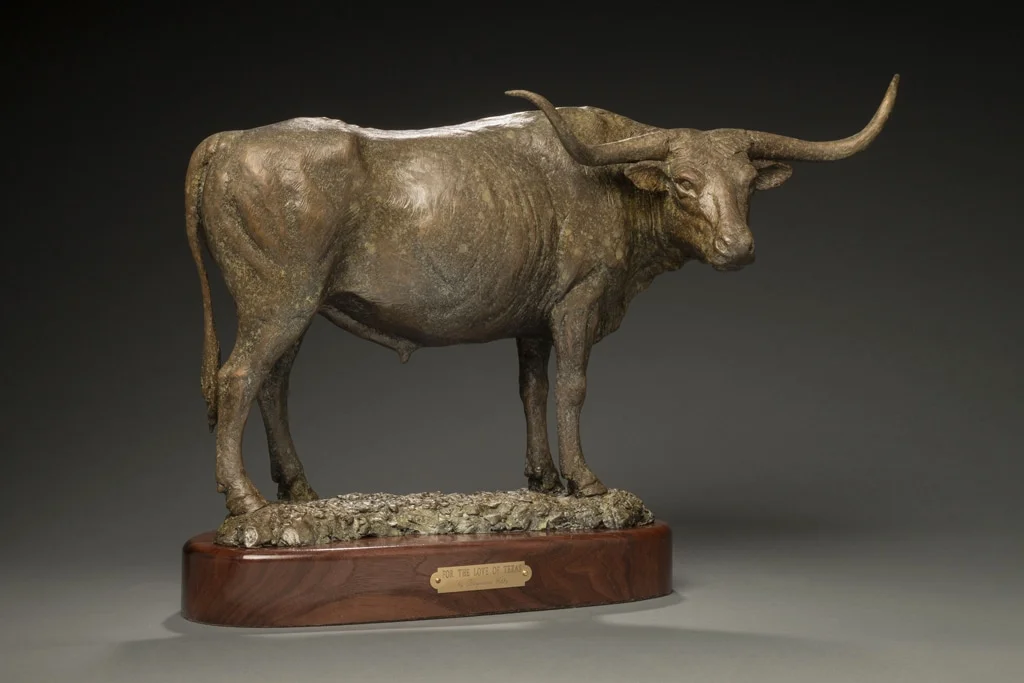 "For the Love of Texas" by Raymond Gibby