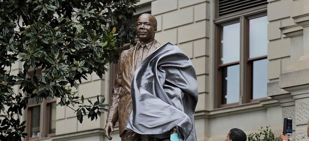 Martin Luther King Jr. Statue Unveiled — Art City Bronze Fine Art Foundry