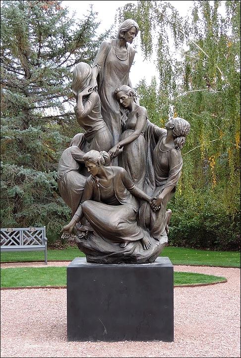 "Utah Women's Walk Monument" by Ben Hammond