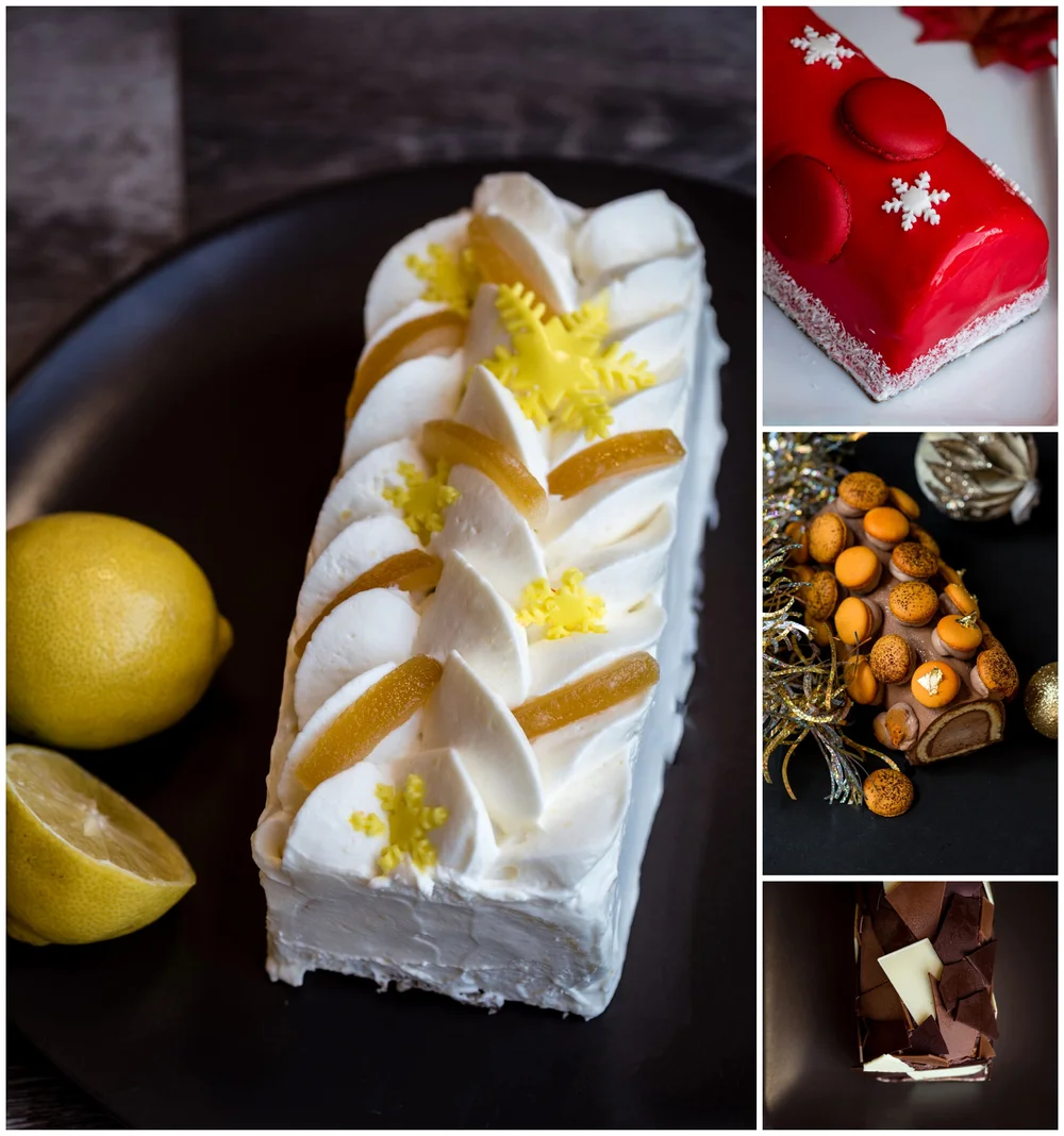 Buche De Noel Lemon Elderflower Citron Fleurs De Sureau Lamia Cuisine Baking