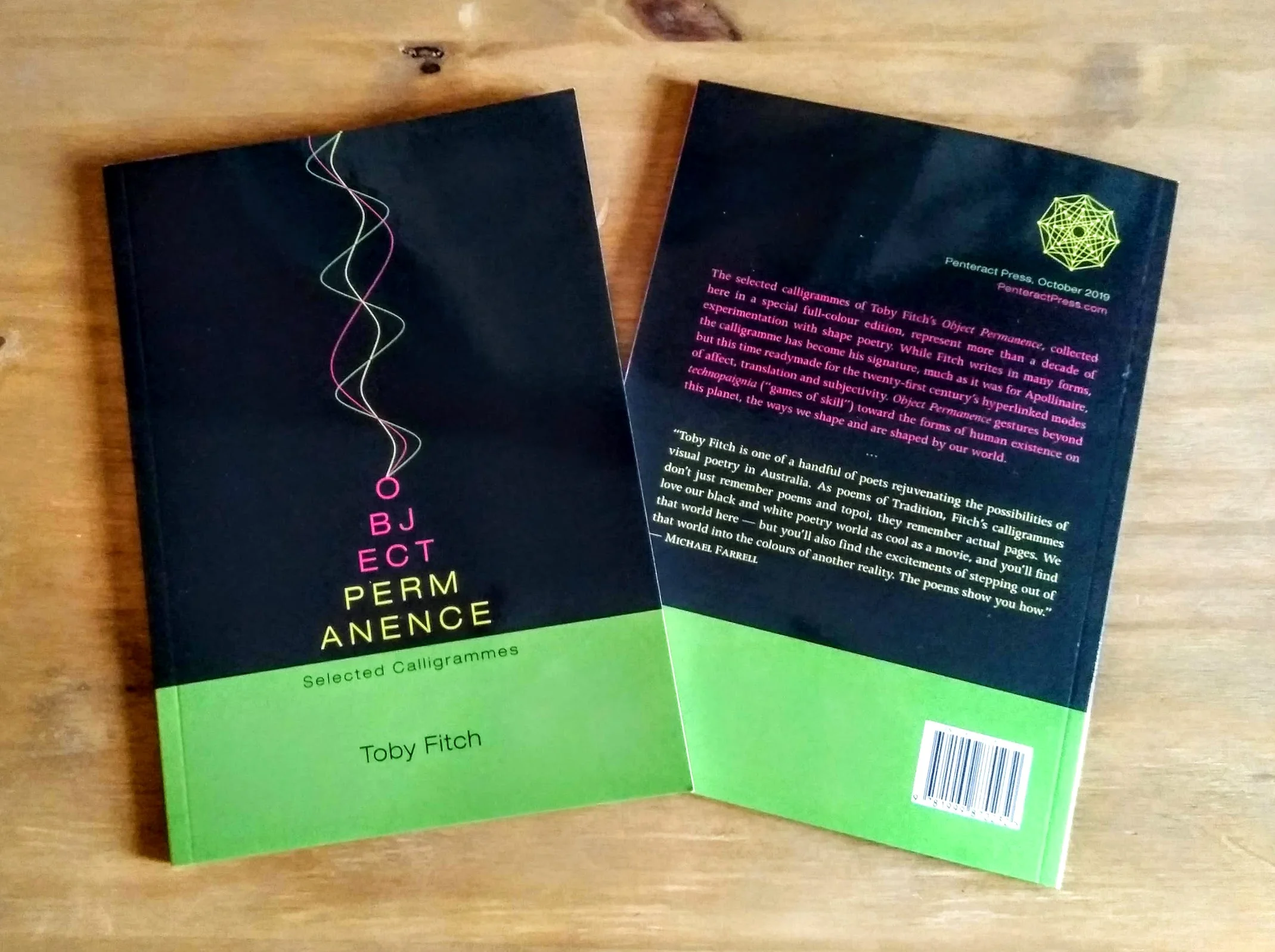 Object Permanence - Toby Fitch