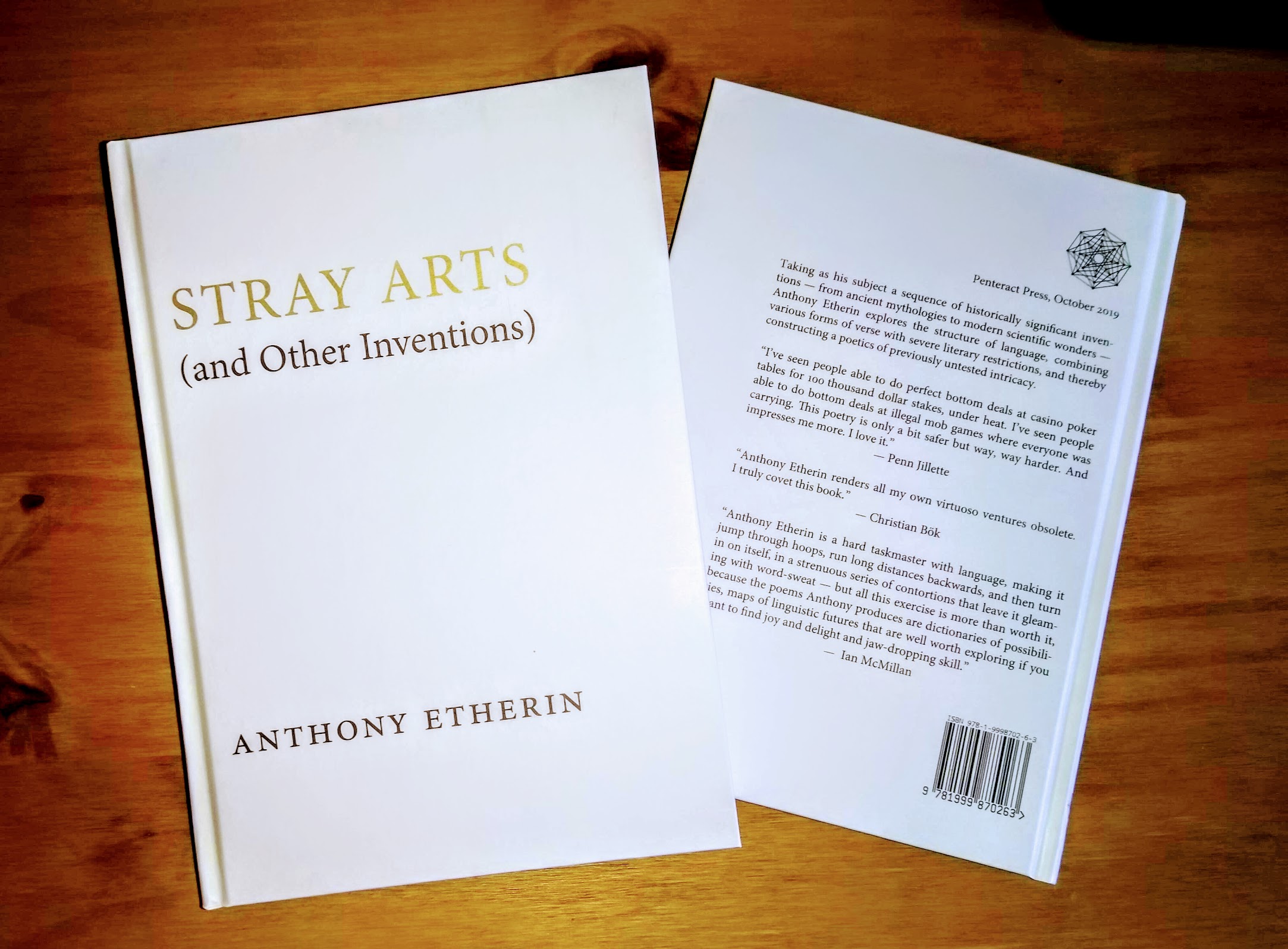Stray Arts (and Other Inventions) - Anthony Etherin