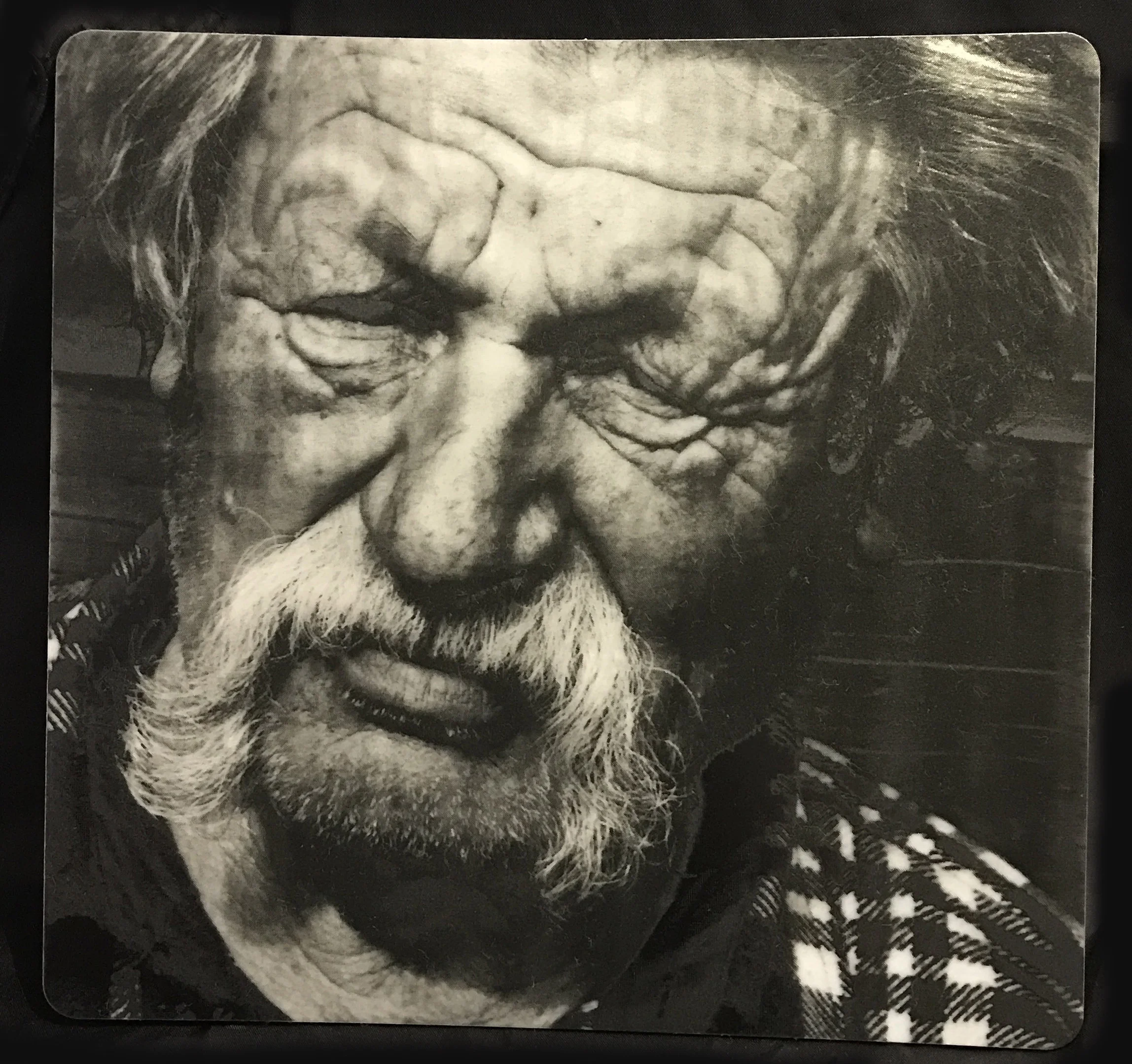 Laser Engraved Photo.
