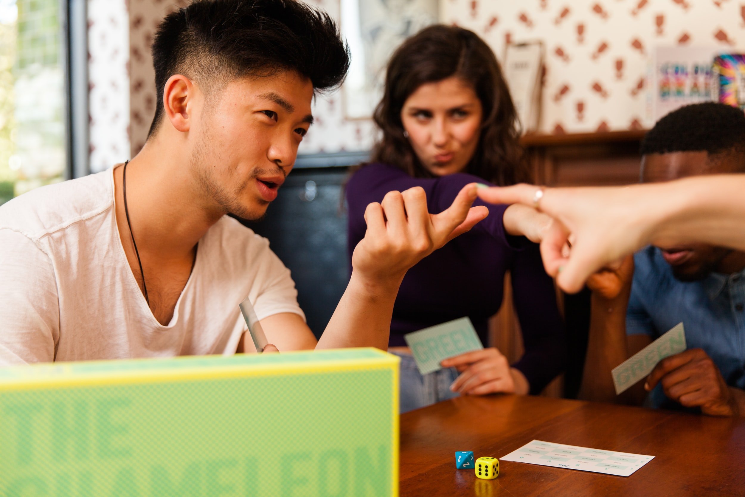 Young Adult Fellowship's Dinner and Game Night