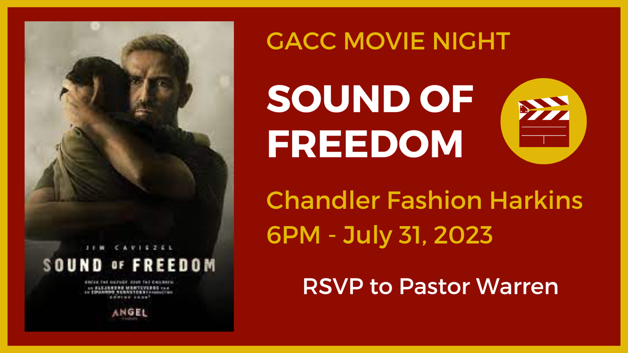 Sound of Freedom Showing