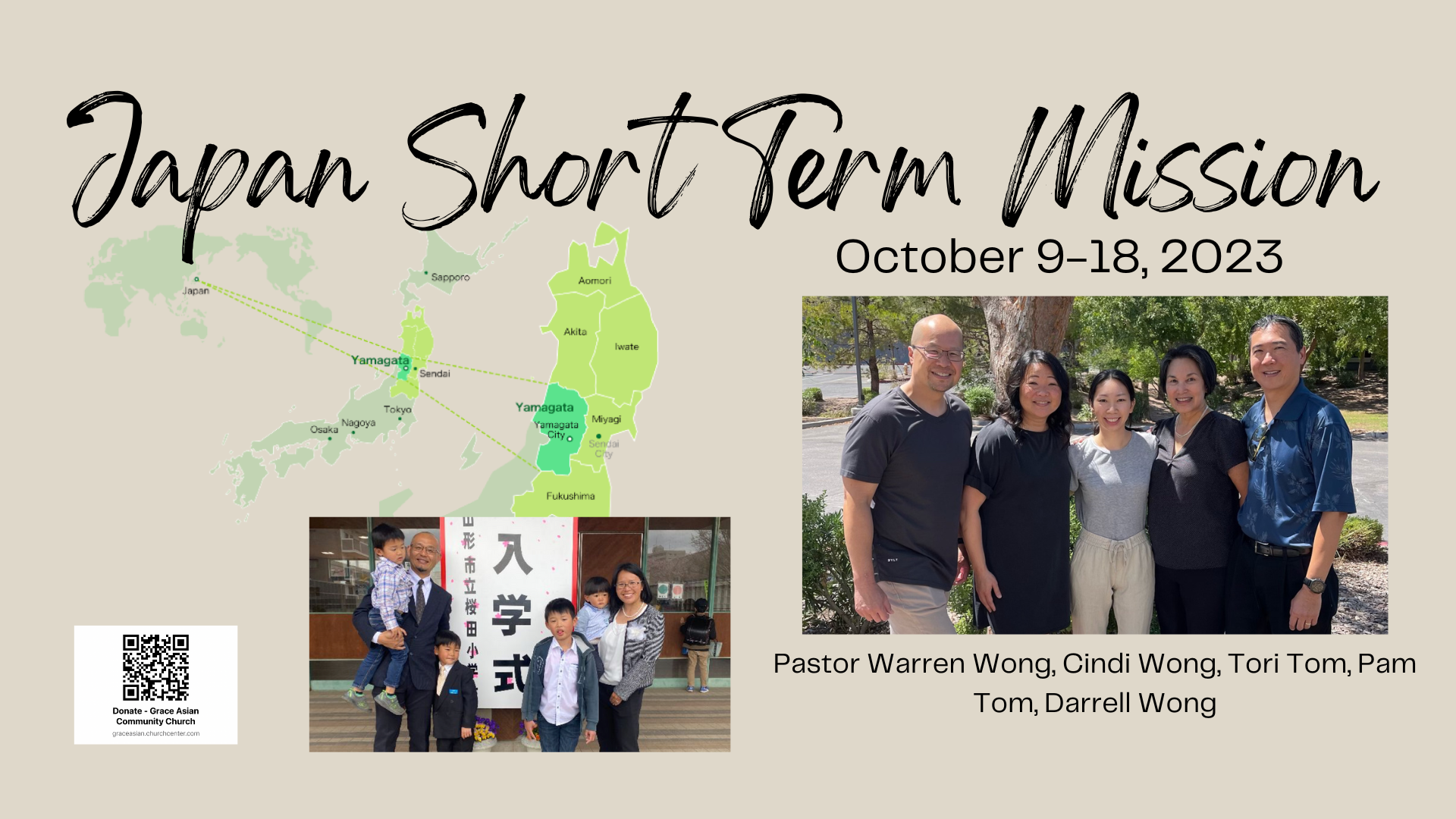 Japan Missions Trip!