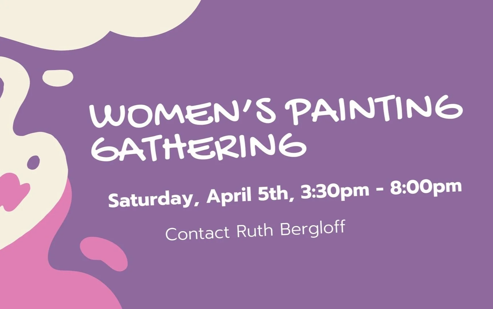 Women's Painting Gathering