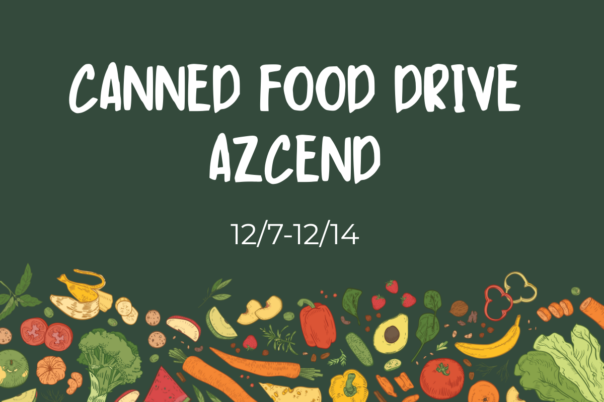 Food Drive for AZCEND