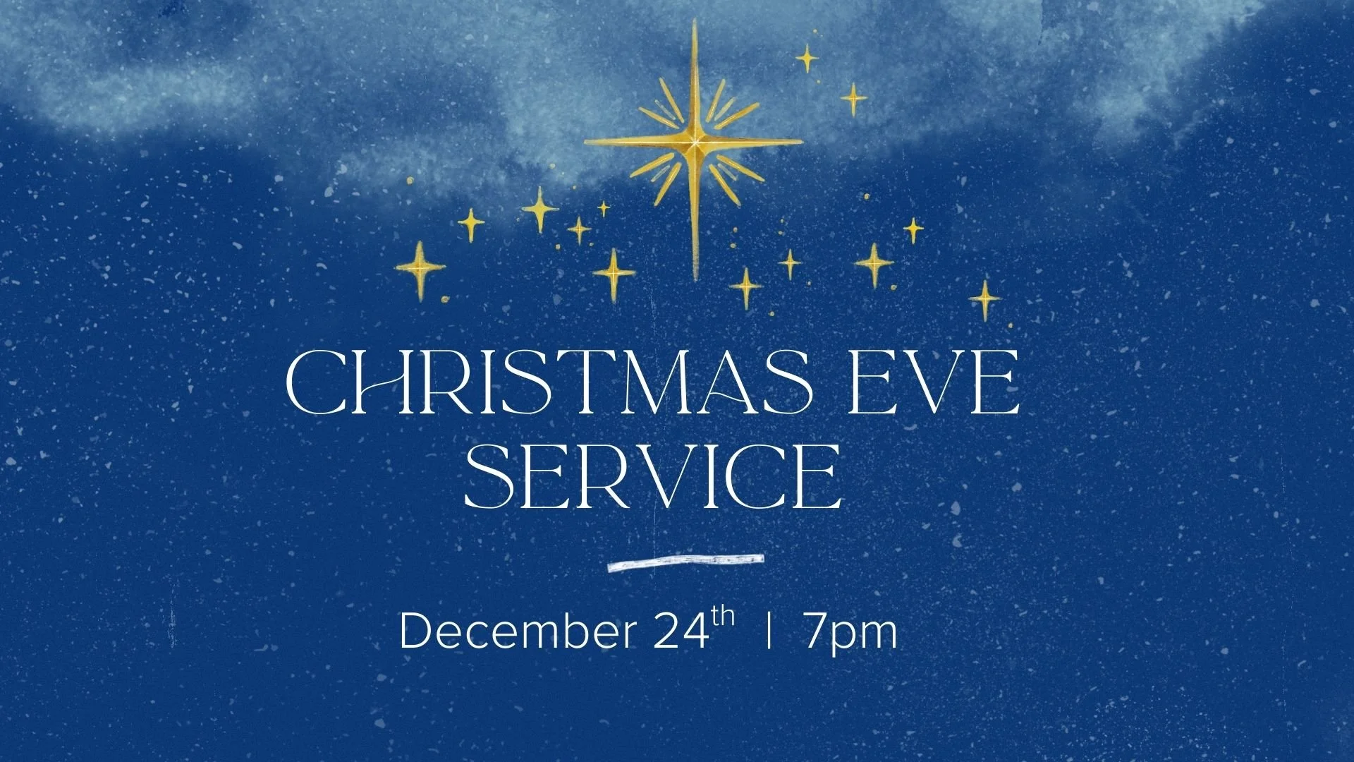 Christmas Eve Service