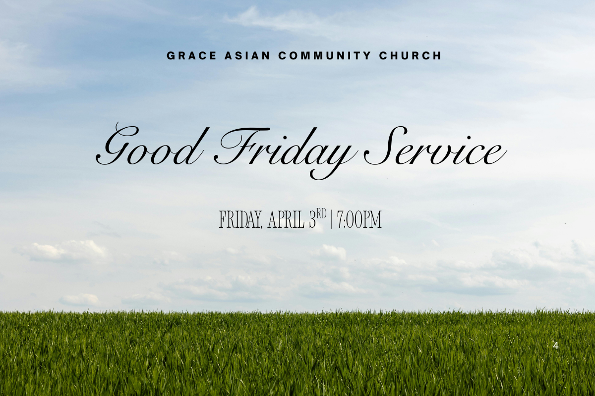 Good Friday Service