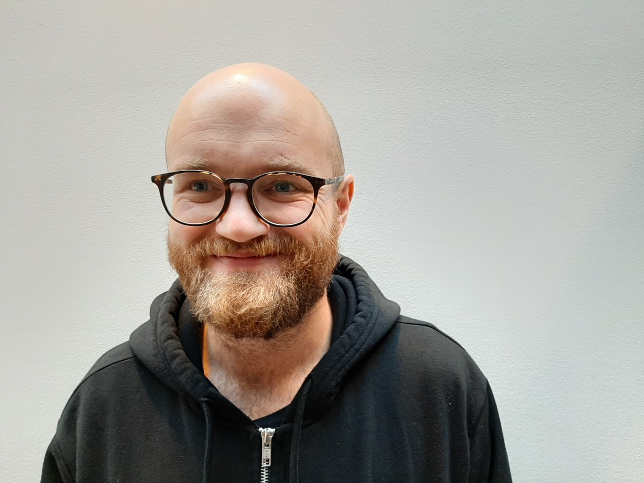 GUNNAR THINGNES ER FAGANSVARLIG I SYKEPLEIE PÅ HJUL