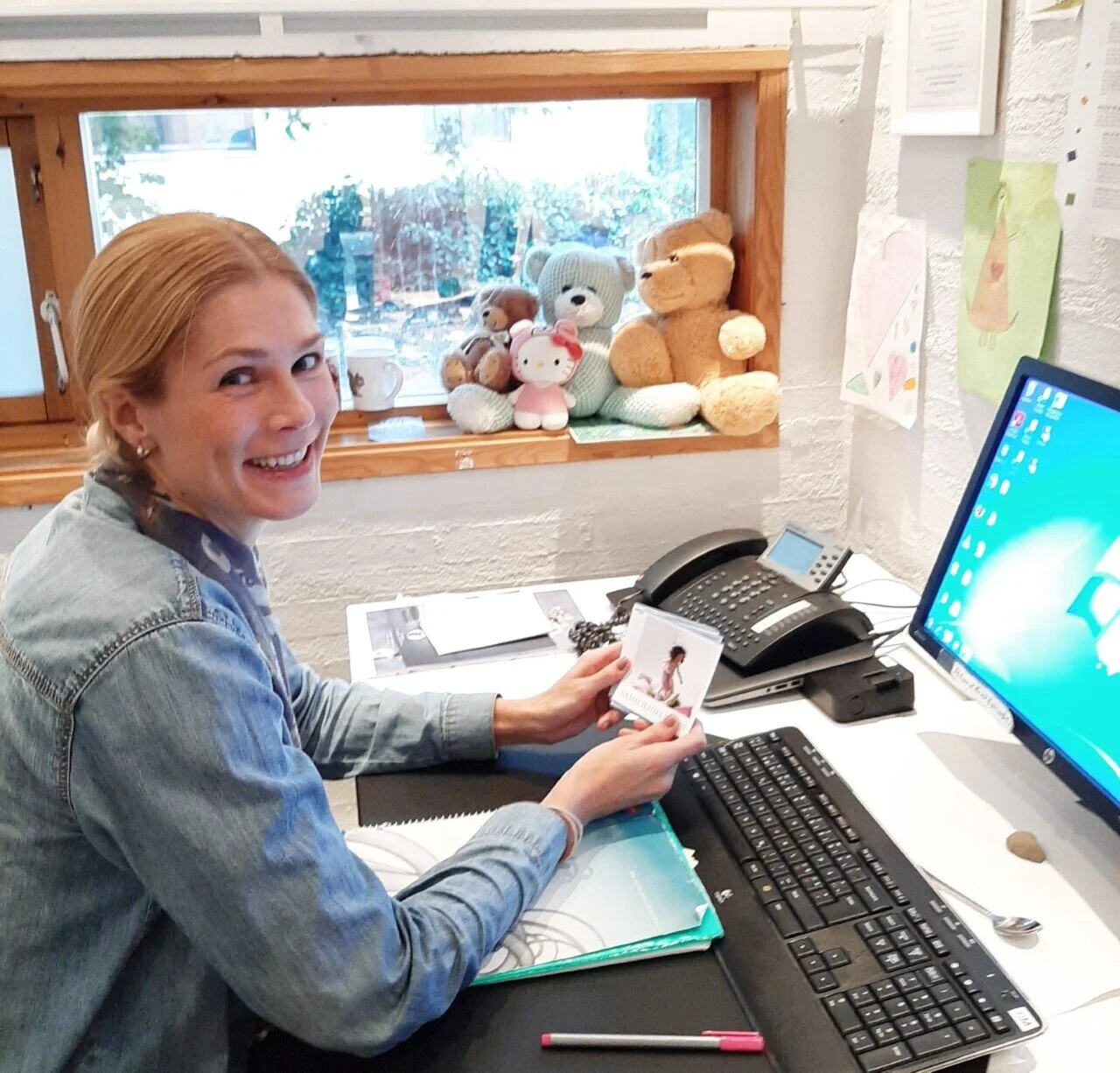Christine Mathisen er fagansvarlig for barn og unge som pårørende