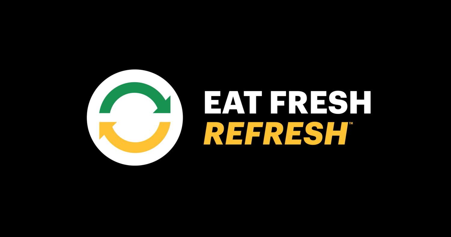 Subway's 'Eat Fresh Refresh' revamp