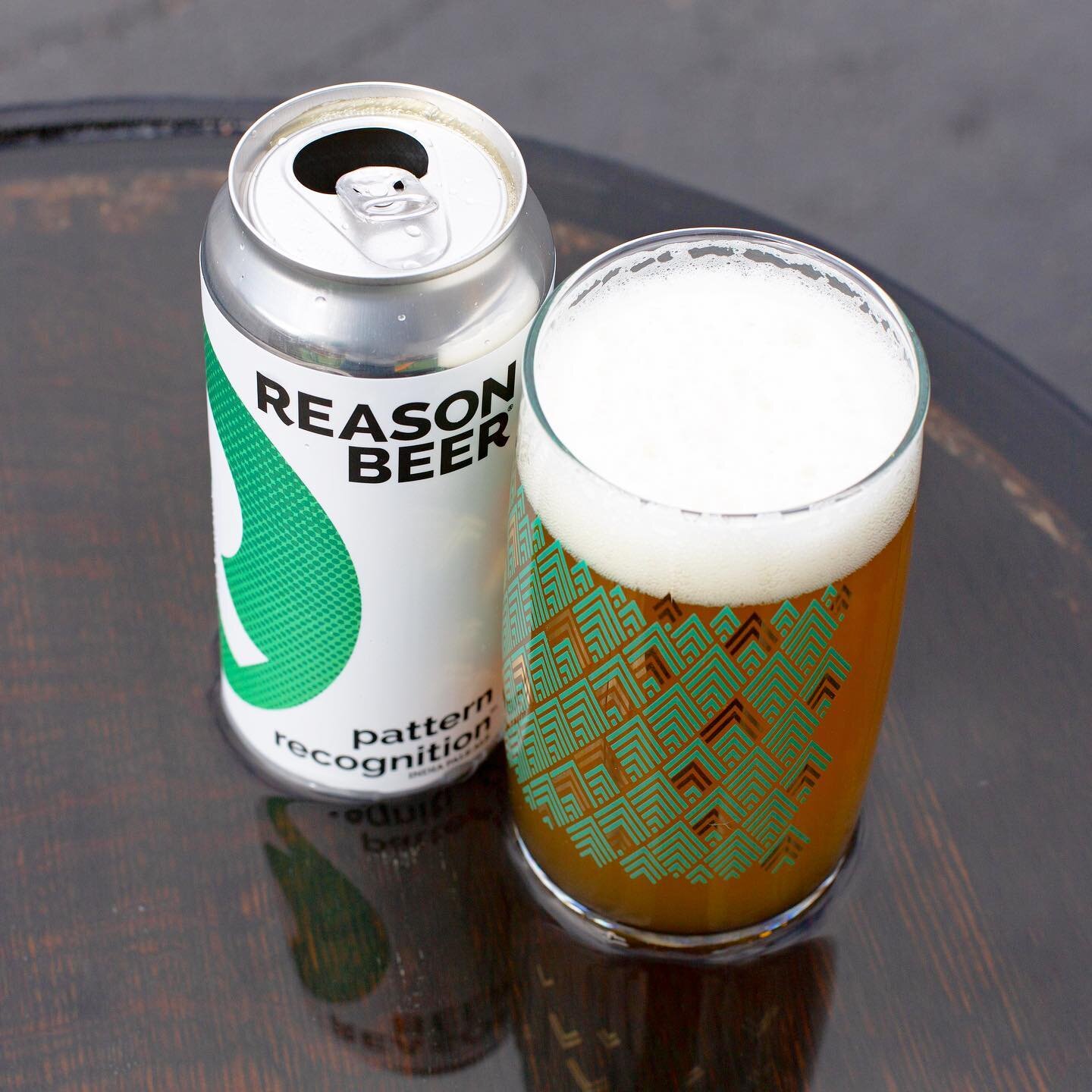 Don&rsquo;t let the threat of rain keep you away - beer is 90%+ water, so it&rsquo;s used to it. #reasonbeer #freshipa #charlottesville #charlottesvillebeer #vacraftbeer #patternrecognition