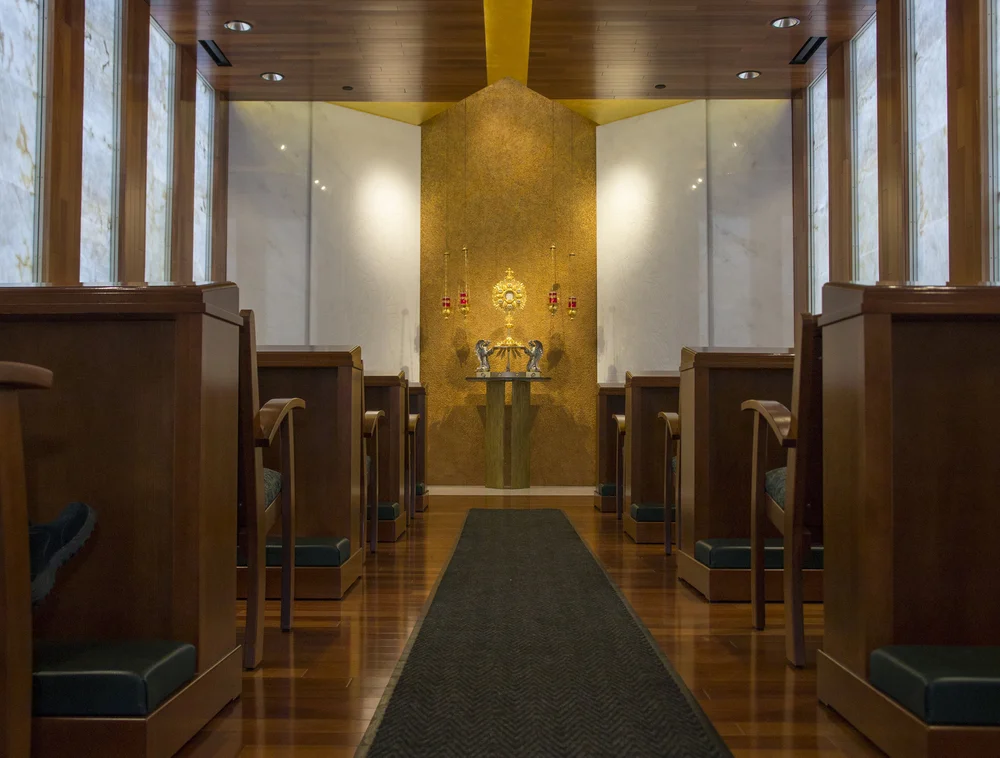 Adoration Chapel St John The Evangelist Catholic Parish