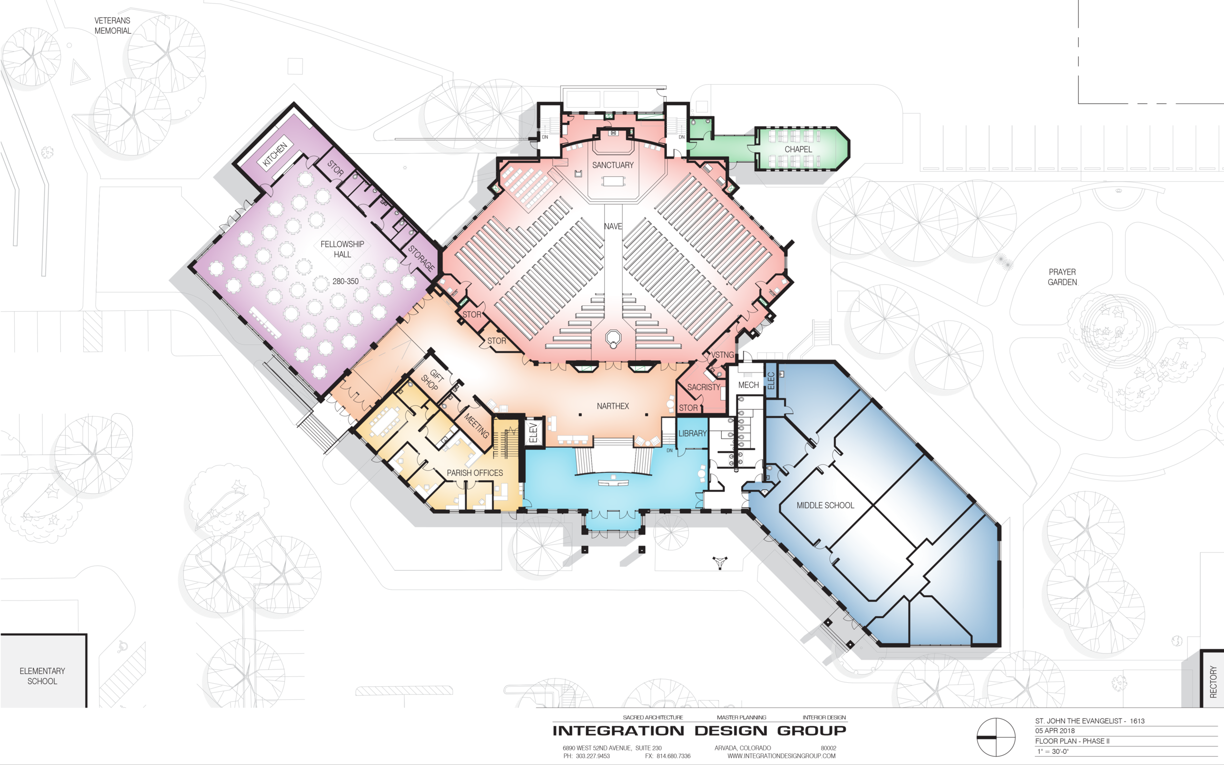 Proposed Floor Plan