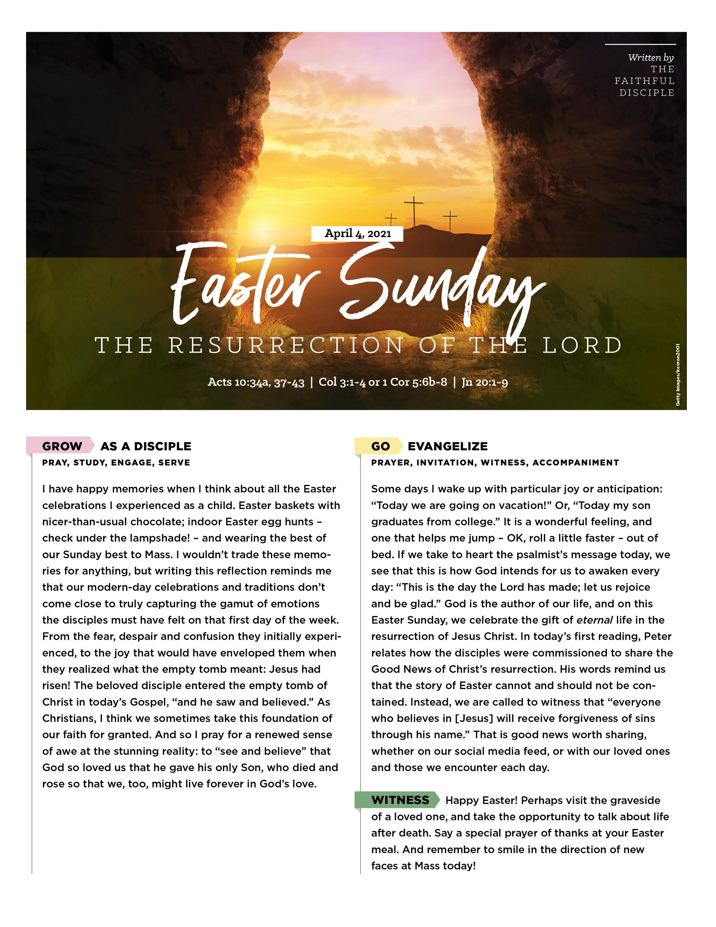 Sunday Reflection: Hogue & Butters' Wisdom - 81fcdyo