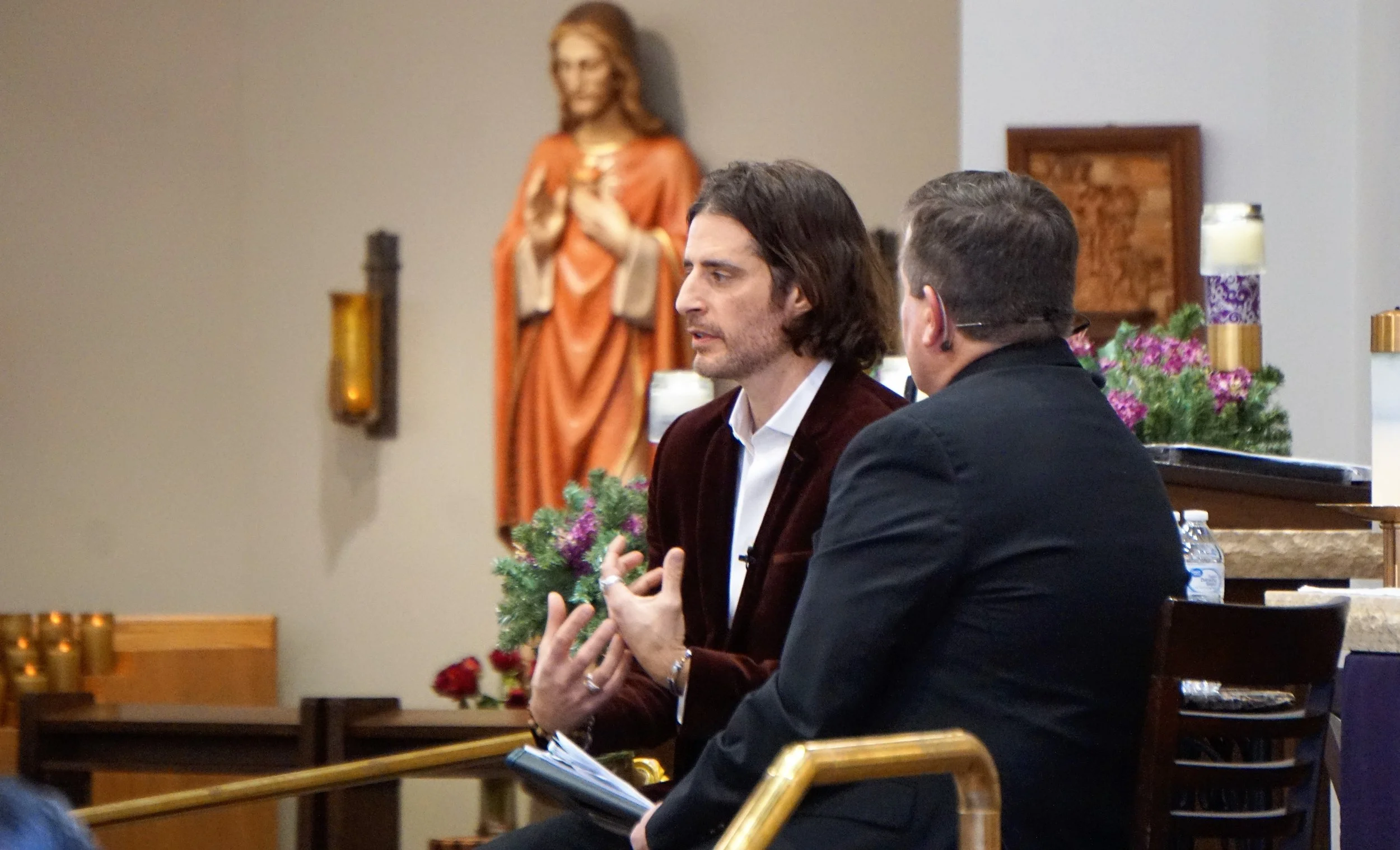 Jonathan Roumie — St. John the Evangelist Catholic Parish