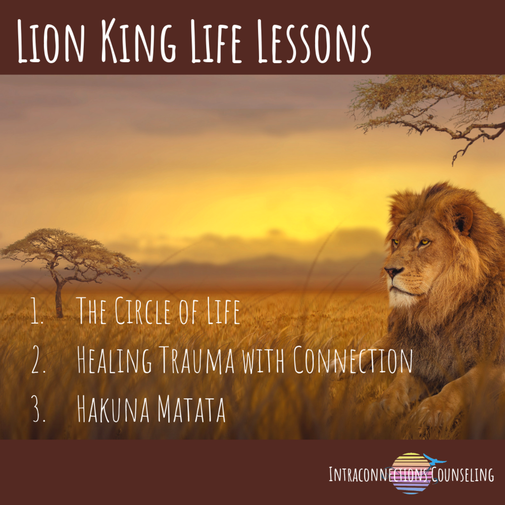 Lion King Life Lessons — Intraconnections Counseling