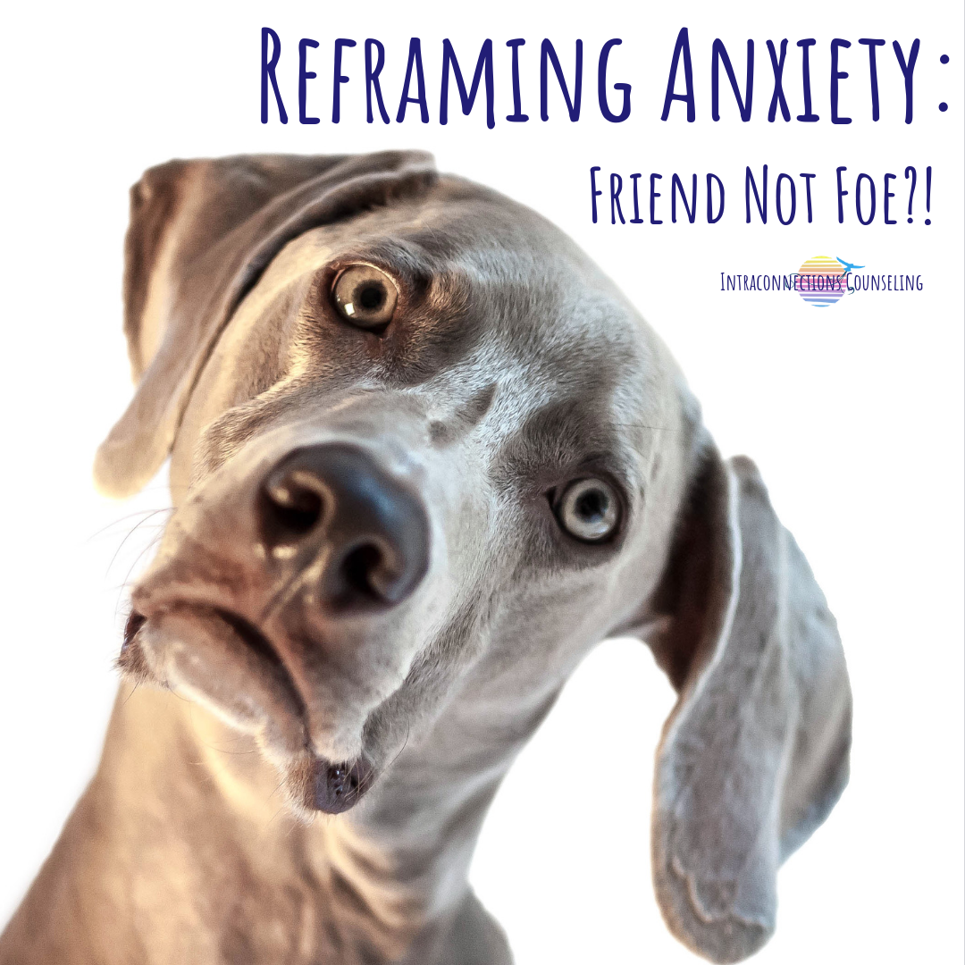 Reframing Anxiety… Friend not Foe?!&nbsp;